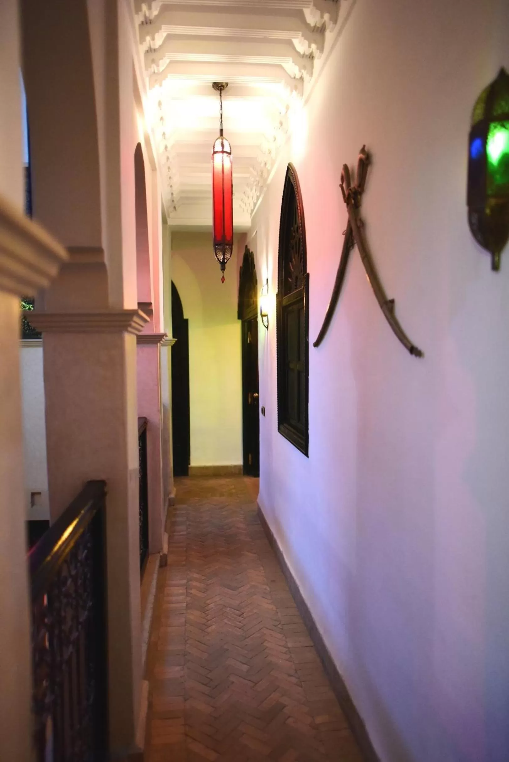 Patio in Ryad Laârouss