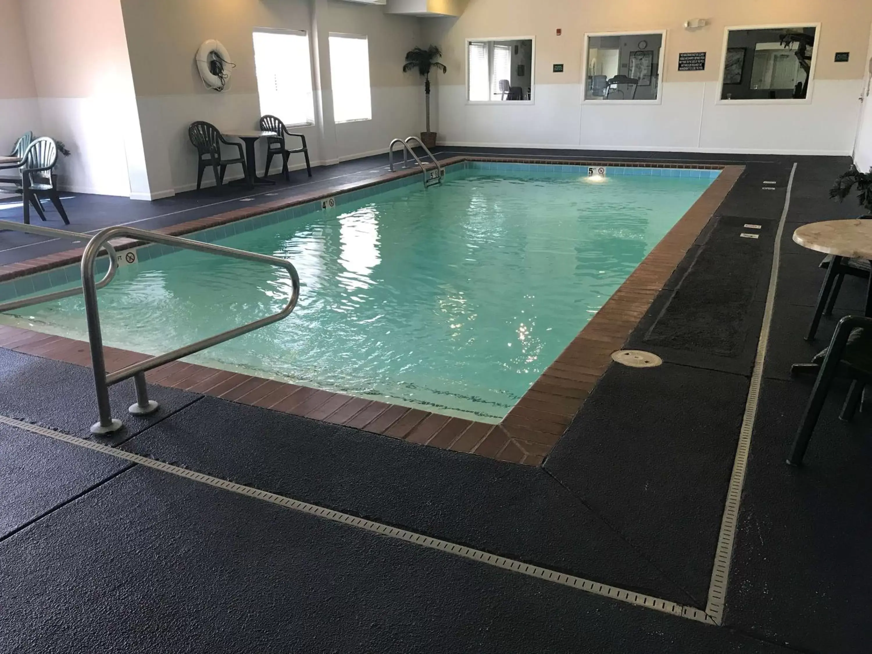 On site, Swimming Pool in SureStay Plus Hotel by Best Western Billings