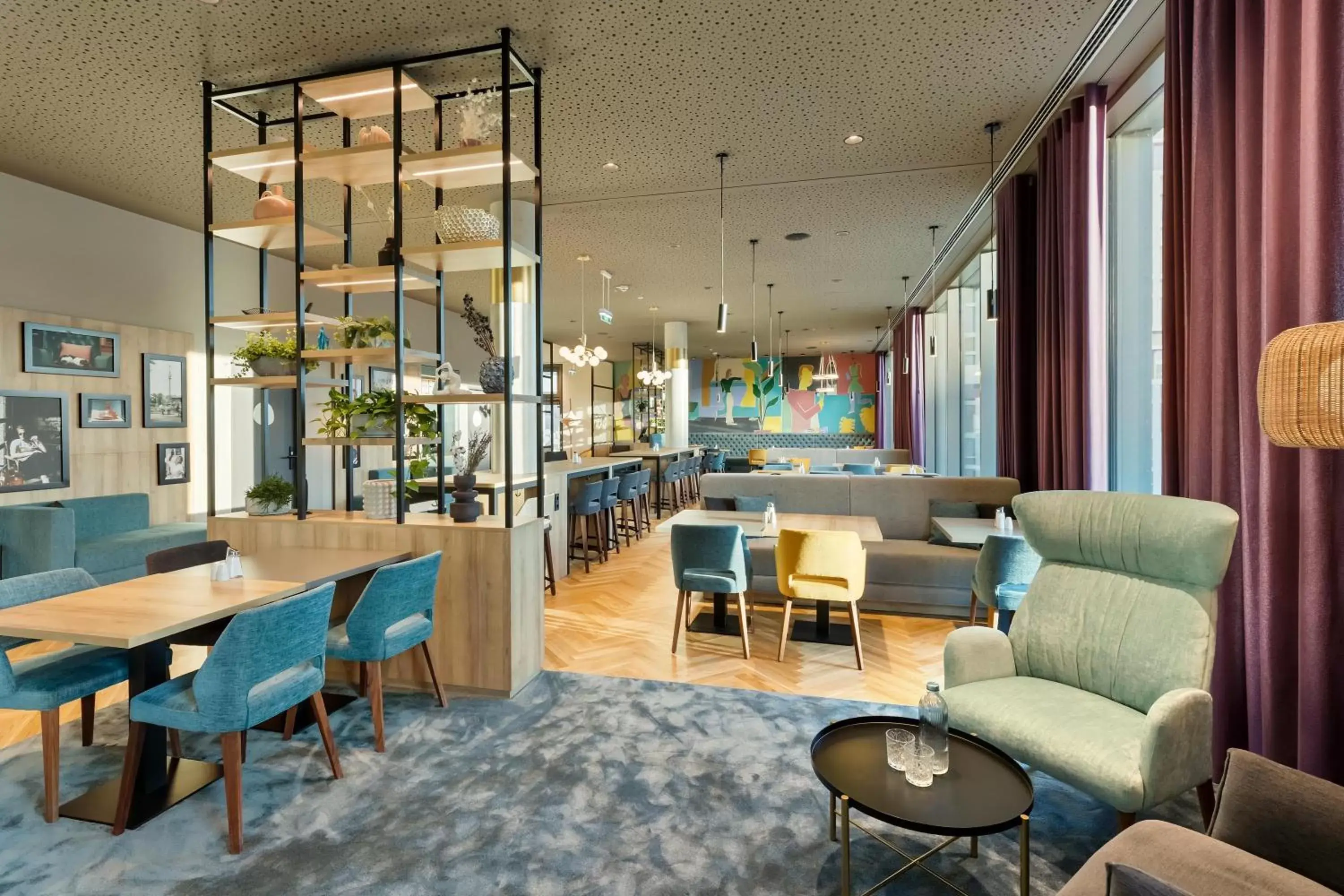 Restaurant/places to eat, Lounge/Bar in BASSENA Wien Donaustadt