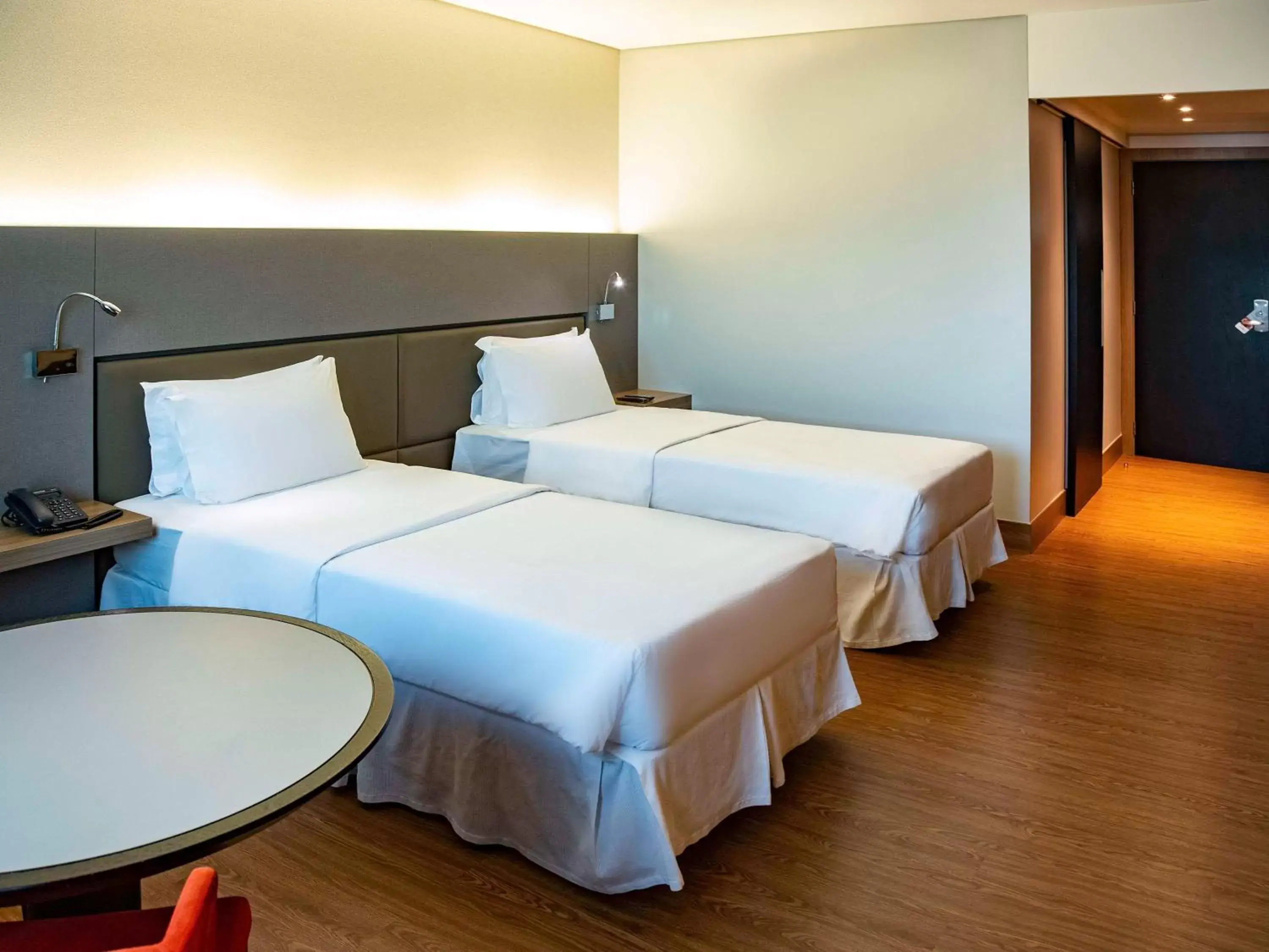 Bedroom, Bed in Mercure Uberlândia Plaza Shopping