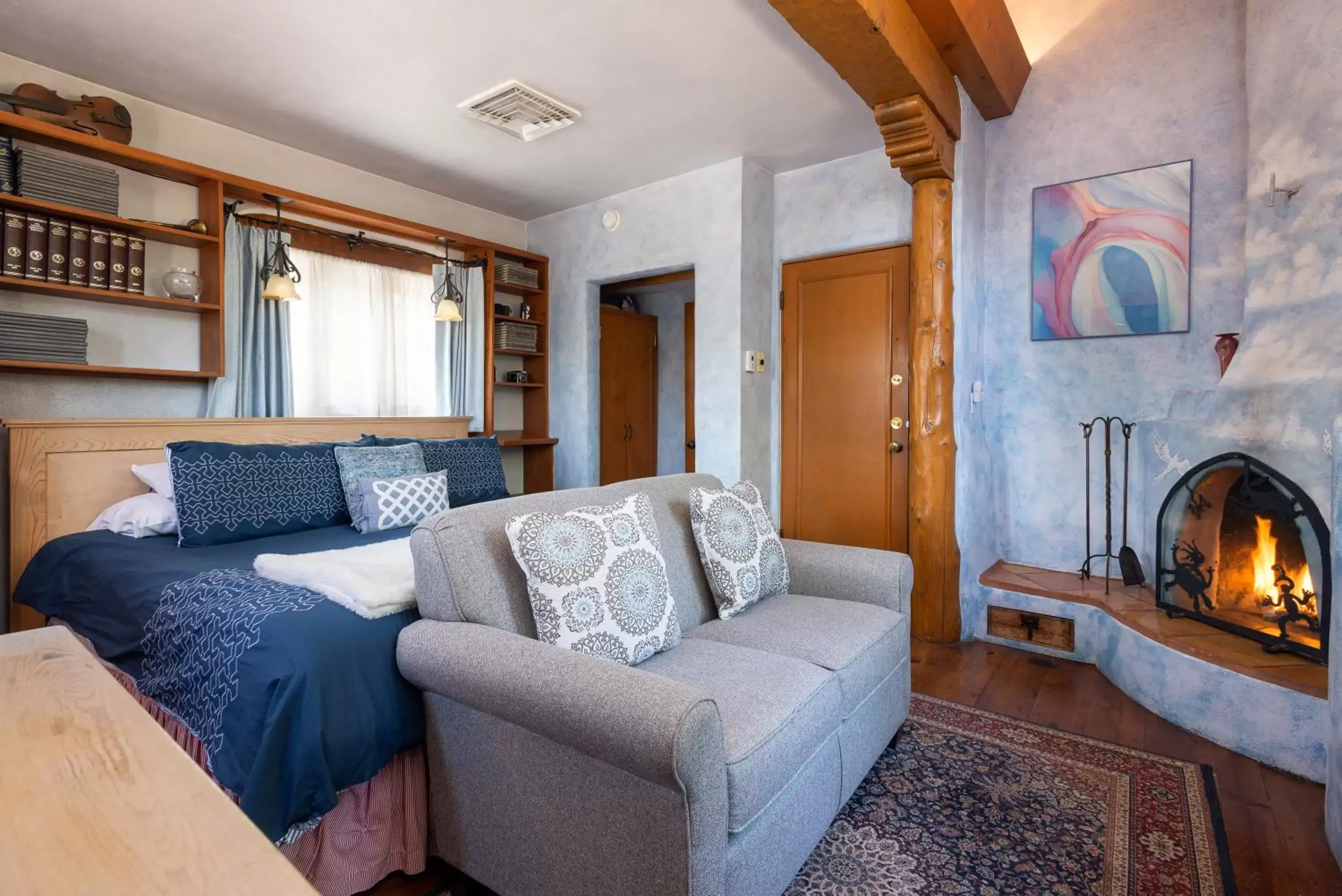 King Room with Balcony in Inn on La Loma Plaza King Room with Balcony in Inn on La Loma Plaza