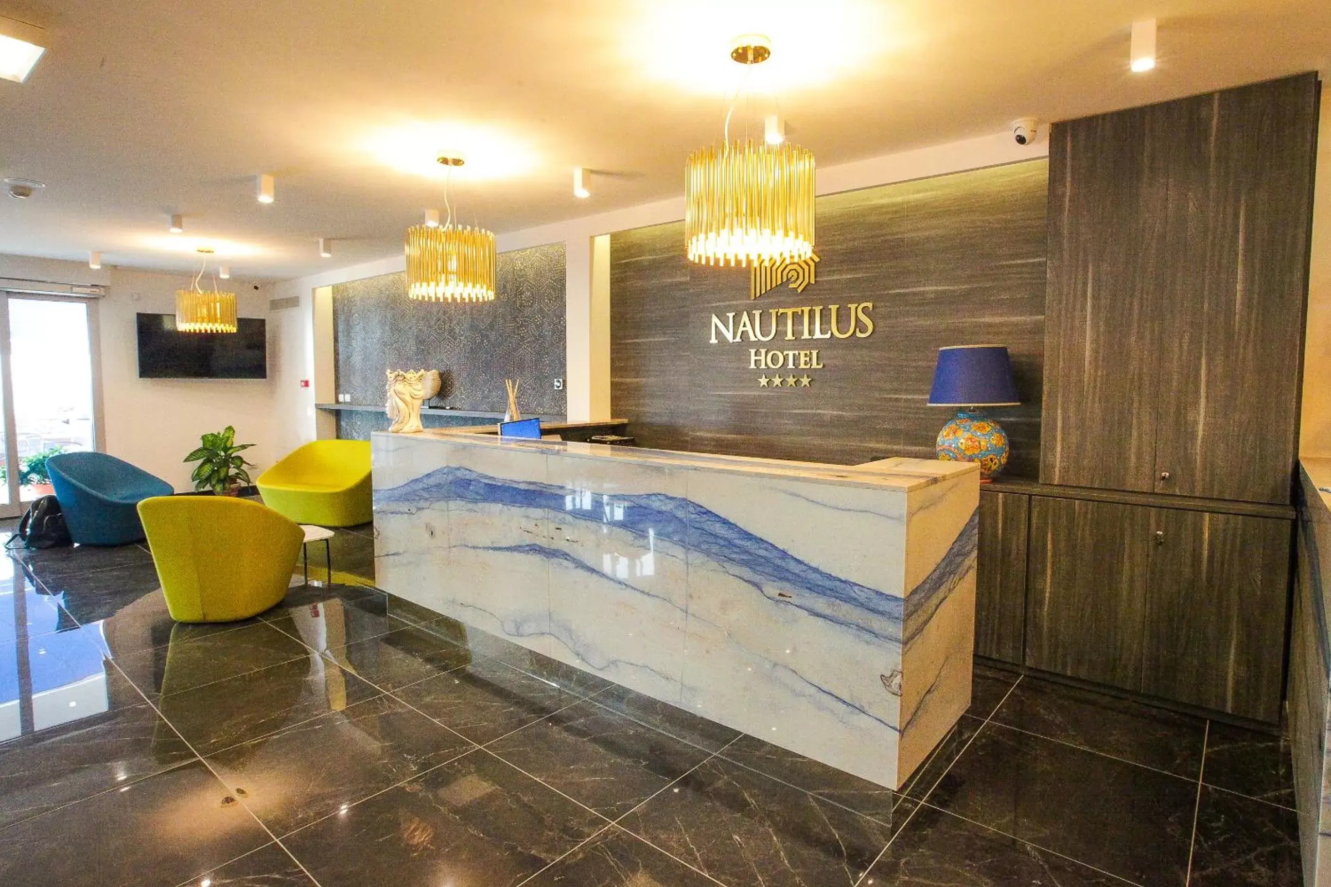 Lobby or reception, Lobby/Reception in Nautilus Hotel