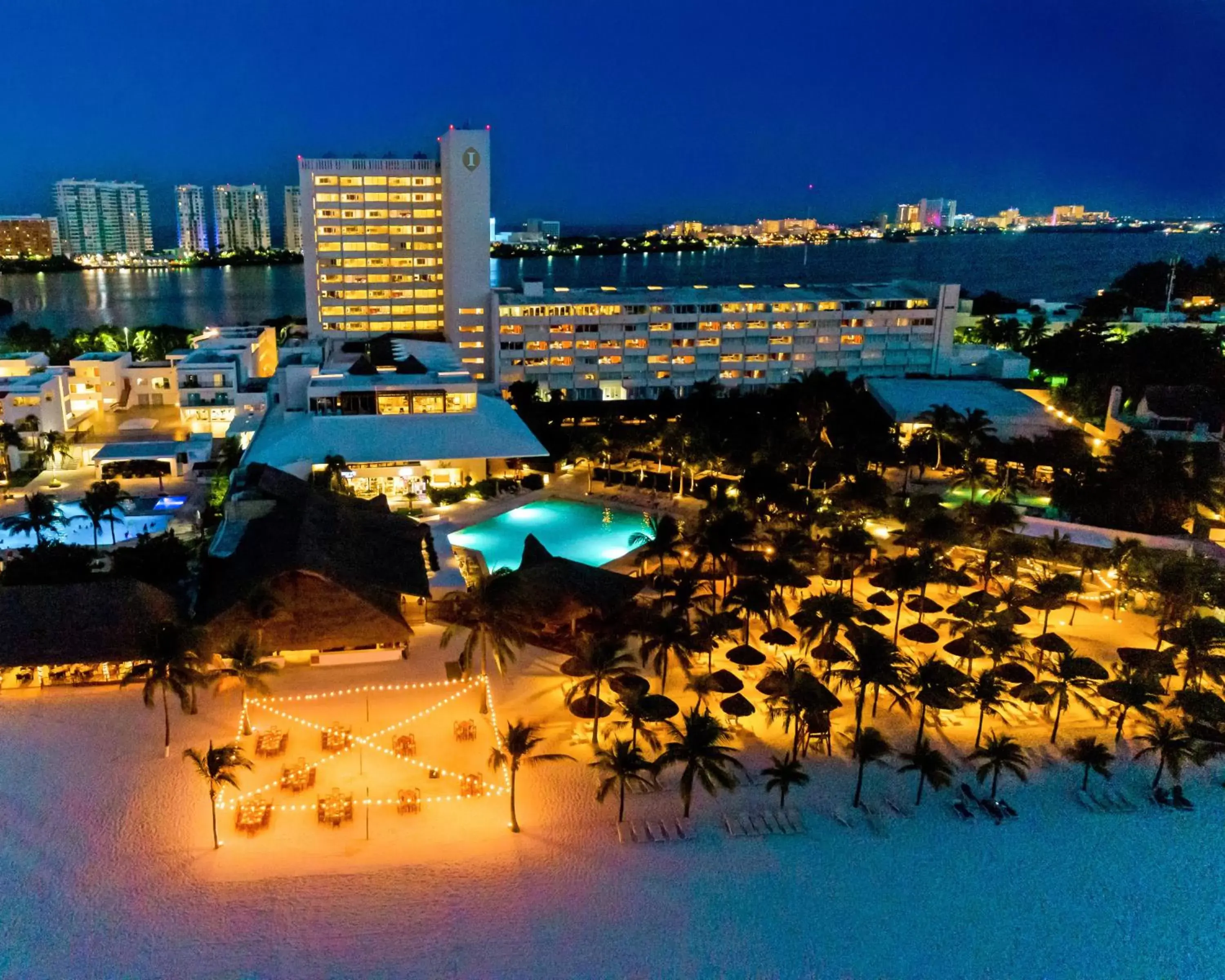 Meeting/conference room, Bird's-eye View in InterContinental Presidente Cancun Resort