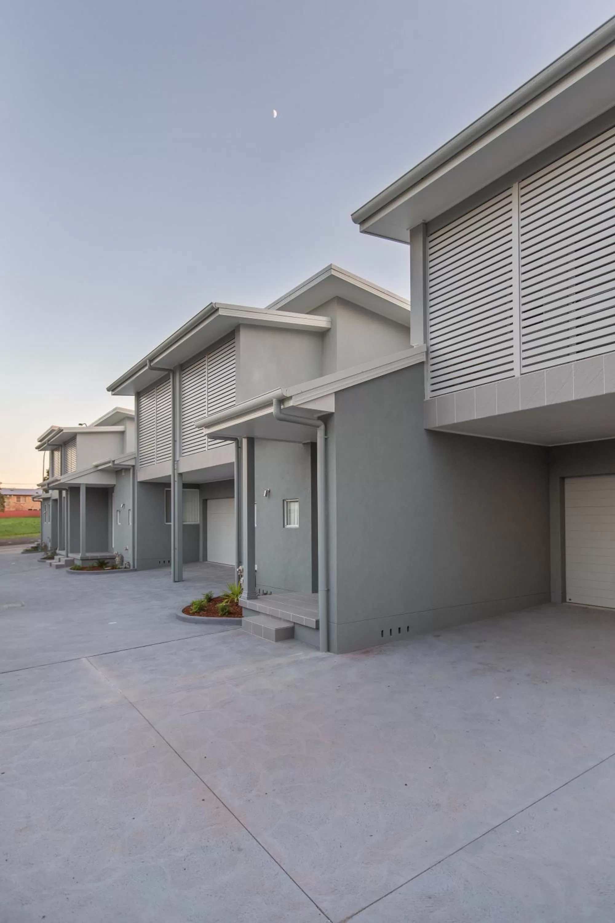 Property building in Wallsend Executive Apartments