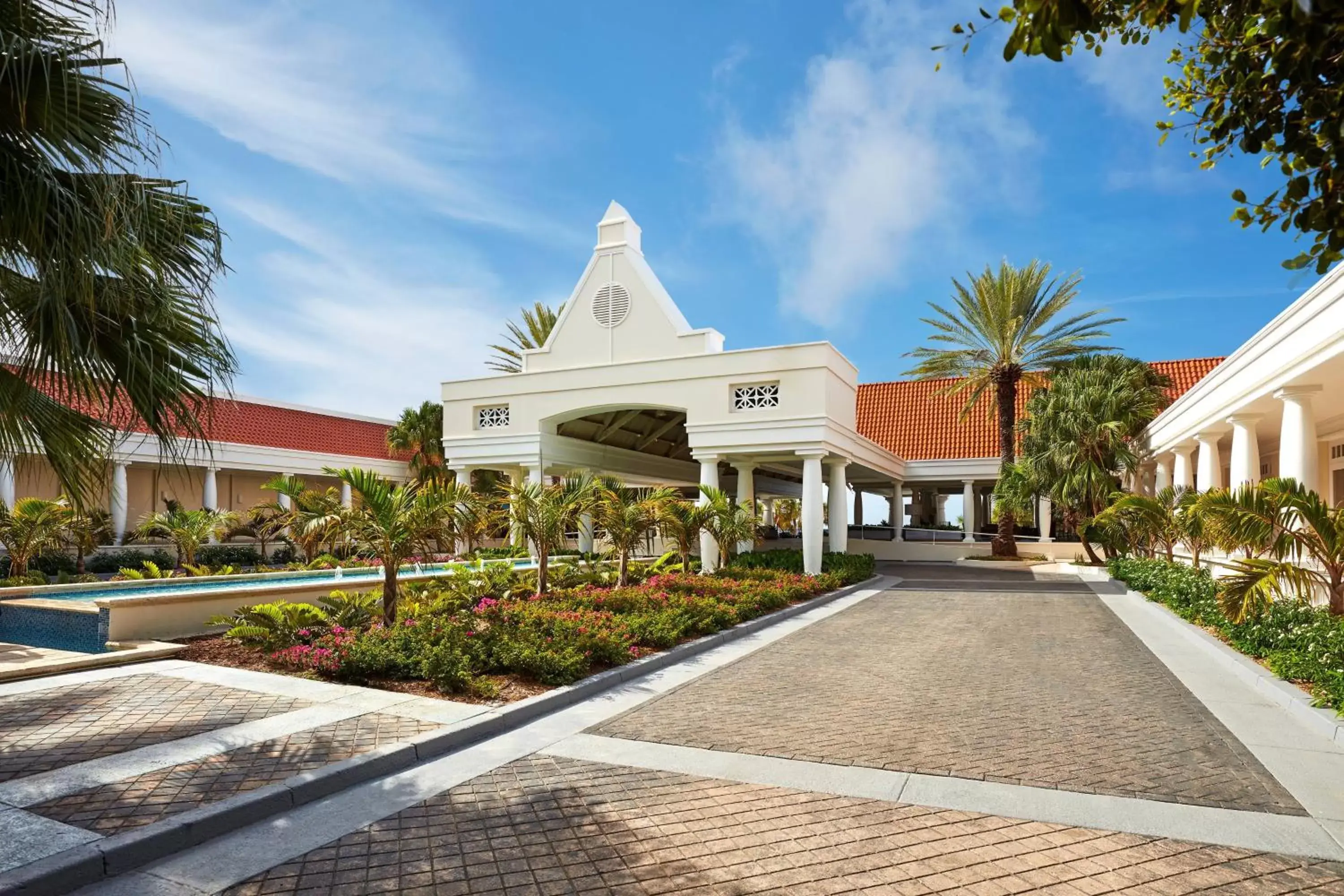 Property Building in Curaçao Marriott Beach Resort