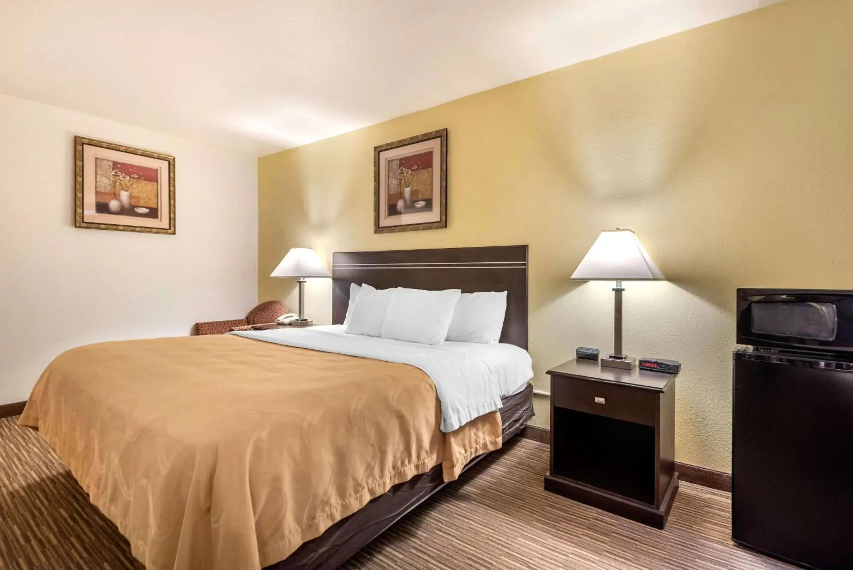 Photo of the whole room, Bed in Quality Inn & Suites Limon