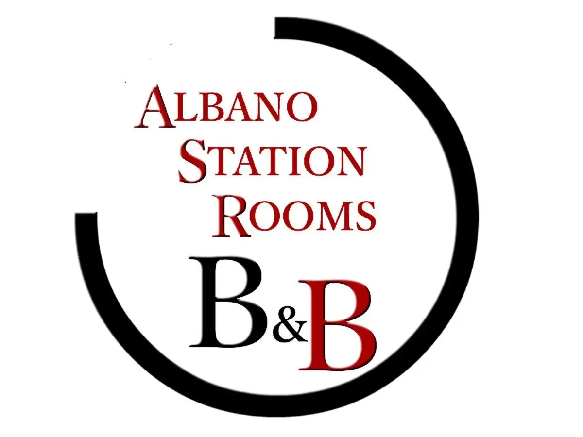 Property logo or sign in Albano Station Rooms