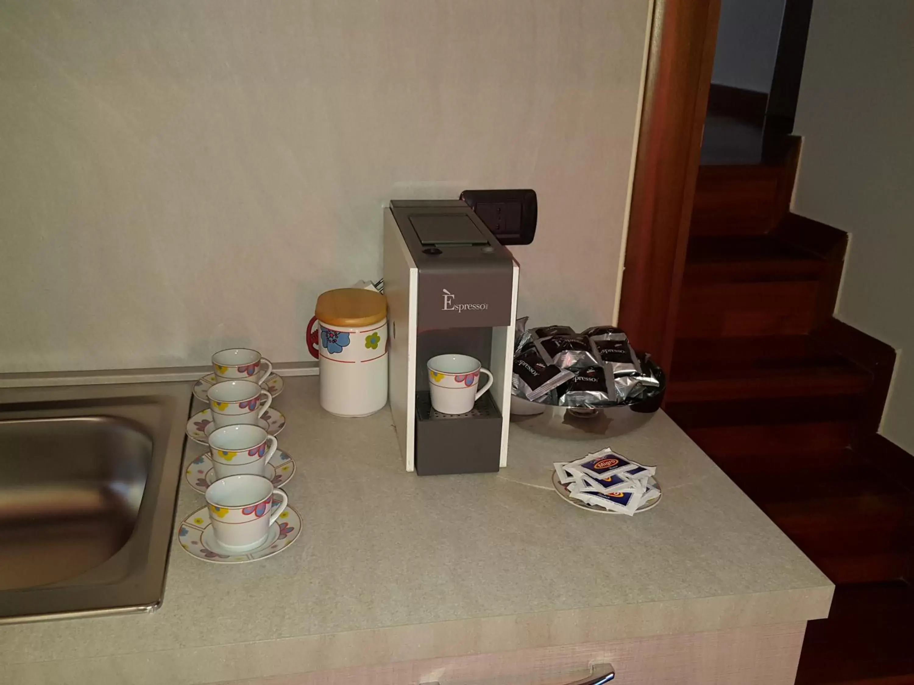 Coffee/Tea Facilities in Dimora di Mara
