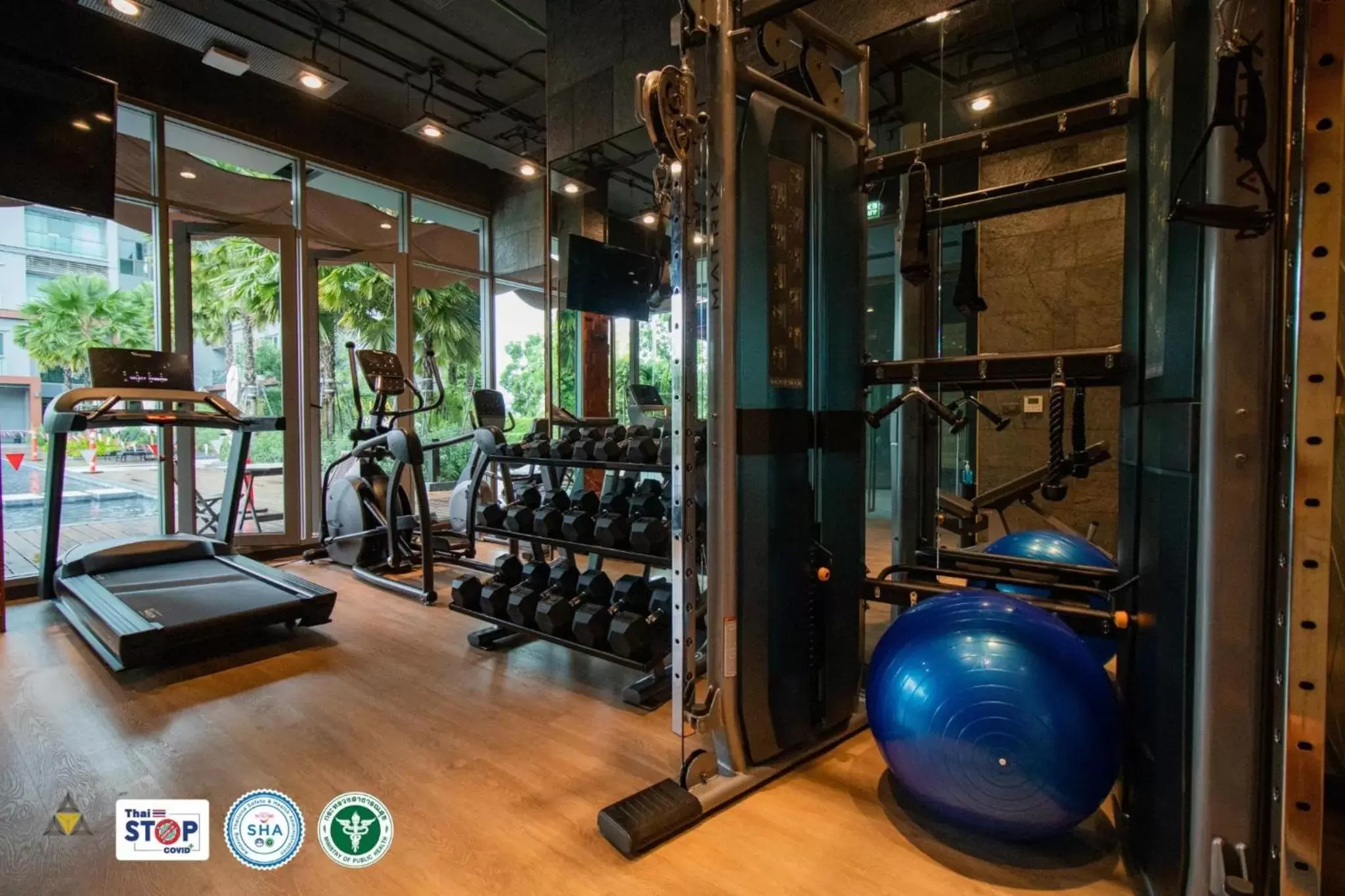 Fitness centre/facilities in AisanA Hotel Korat Fitness centre/facilities in AisanA Hotel Korat