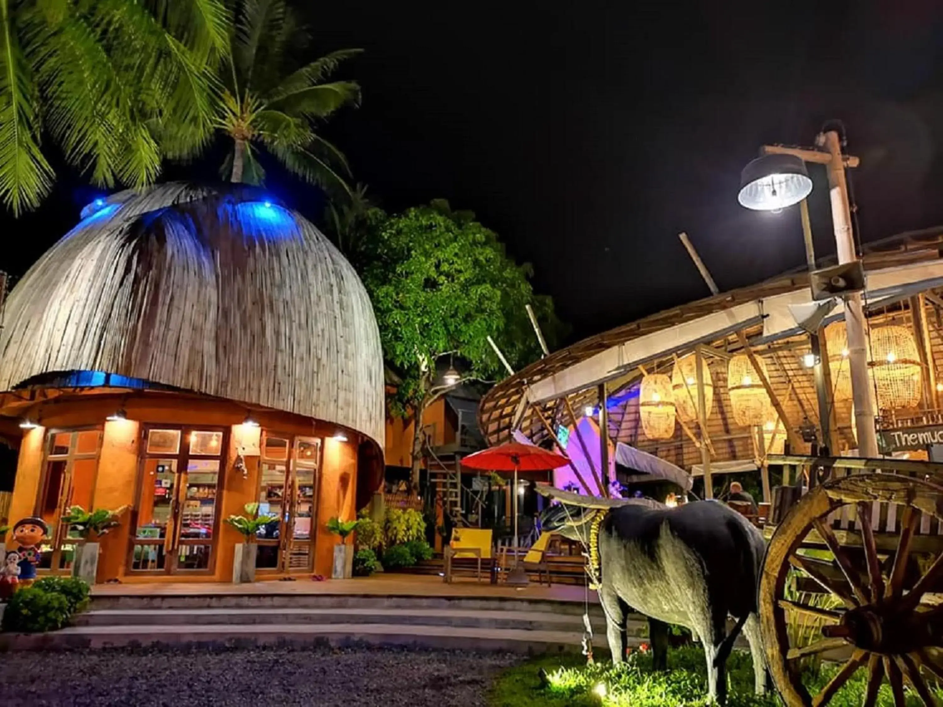 Facade/entrance in The Mud - Eco Hotel