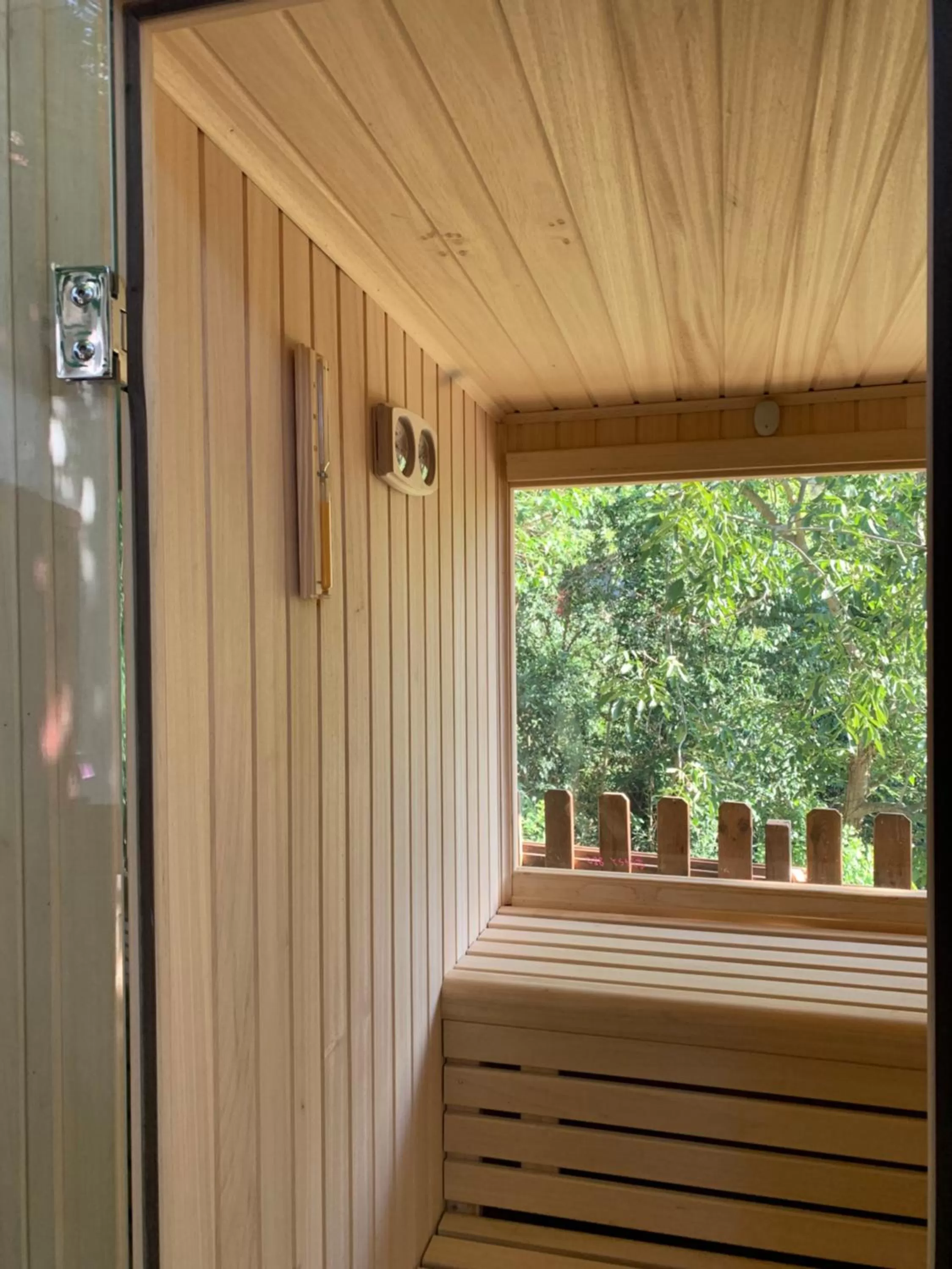 Sauna in Hotel Torre Barcelona