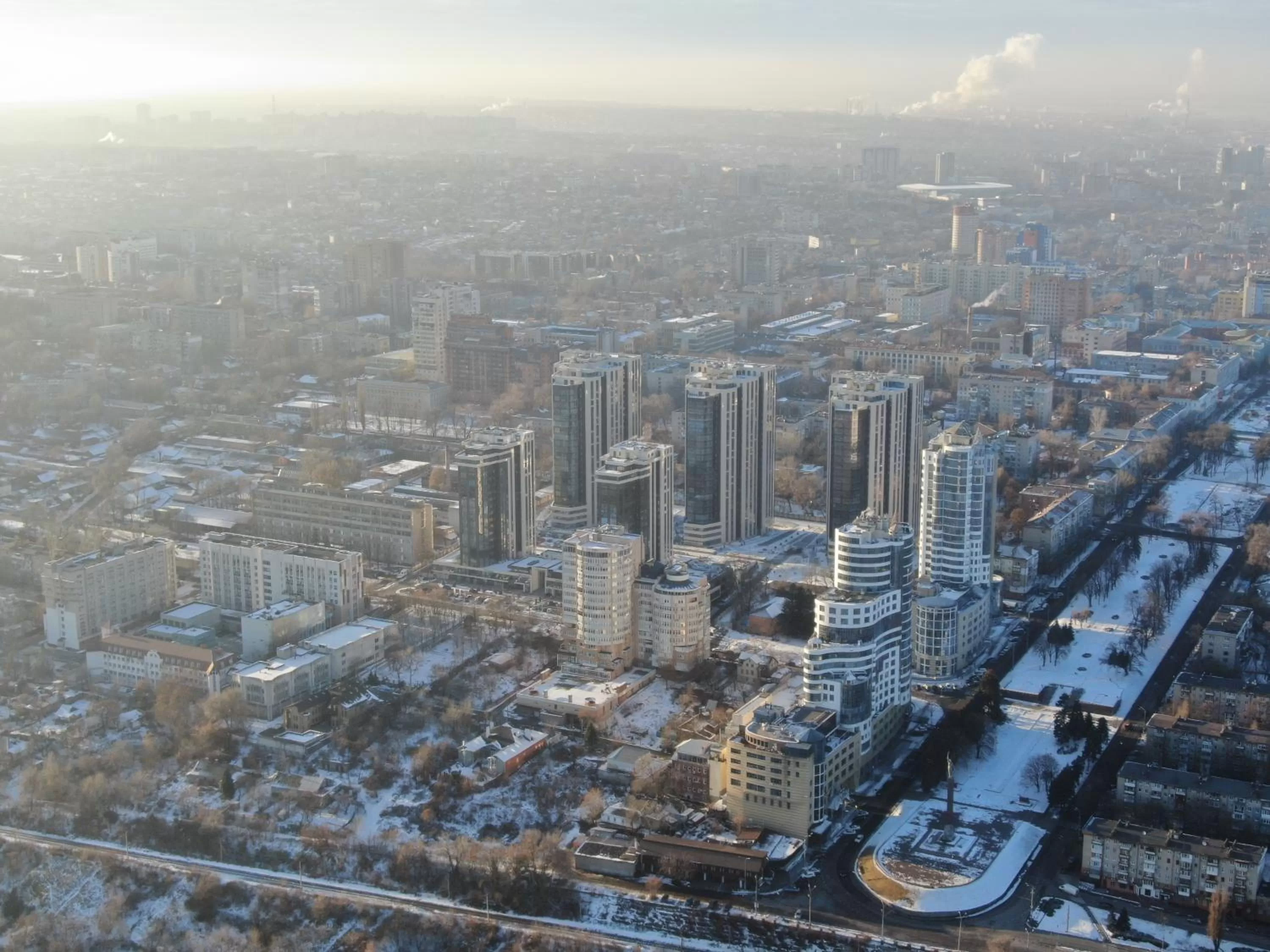 Bird's eye view in ACCOMMODO192