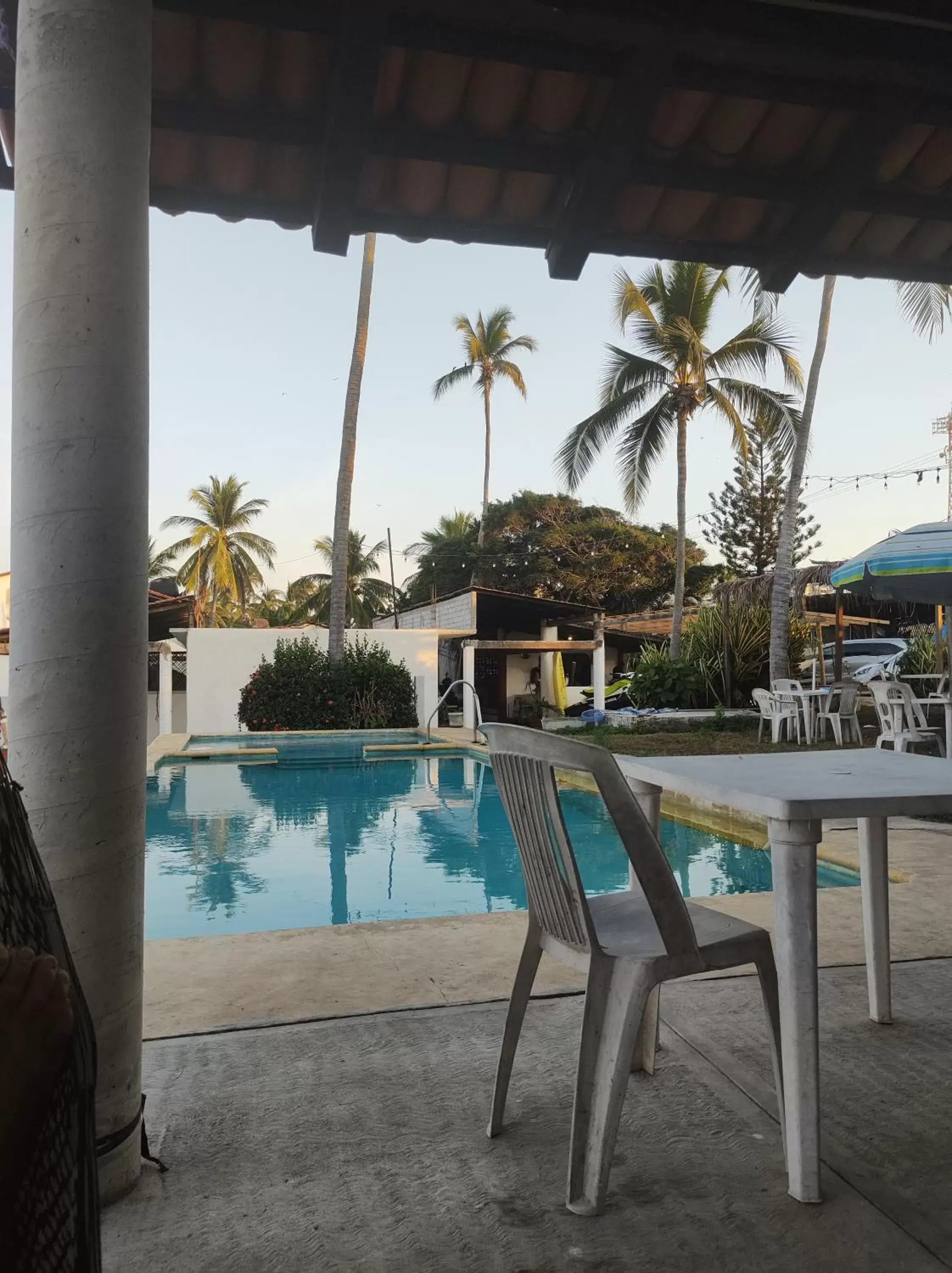 Patio, Swimming Pool in Club Cadena