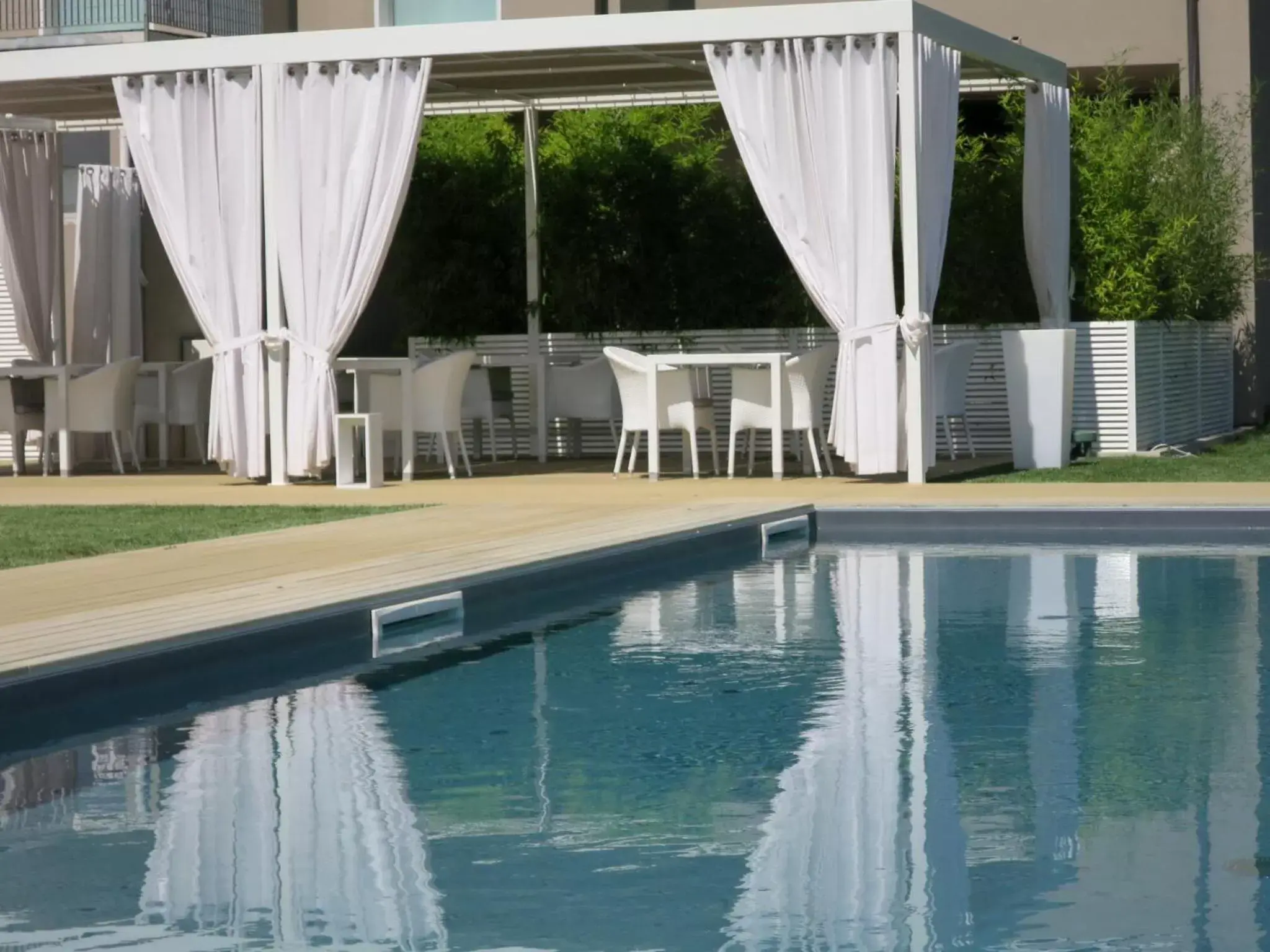 Swimming Pool in Hotel Franz