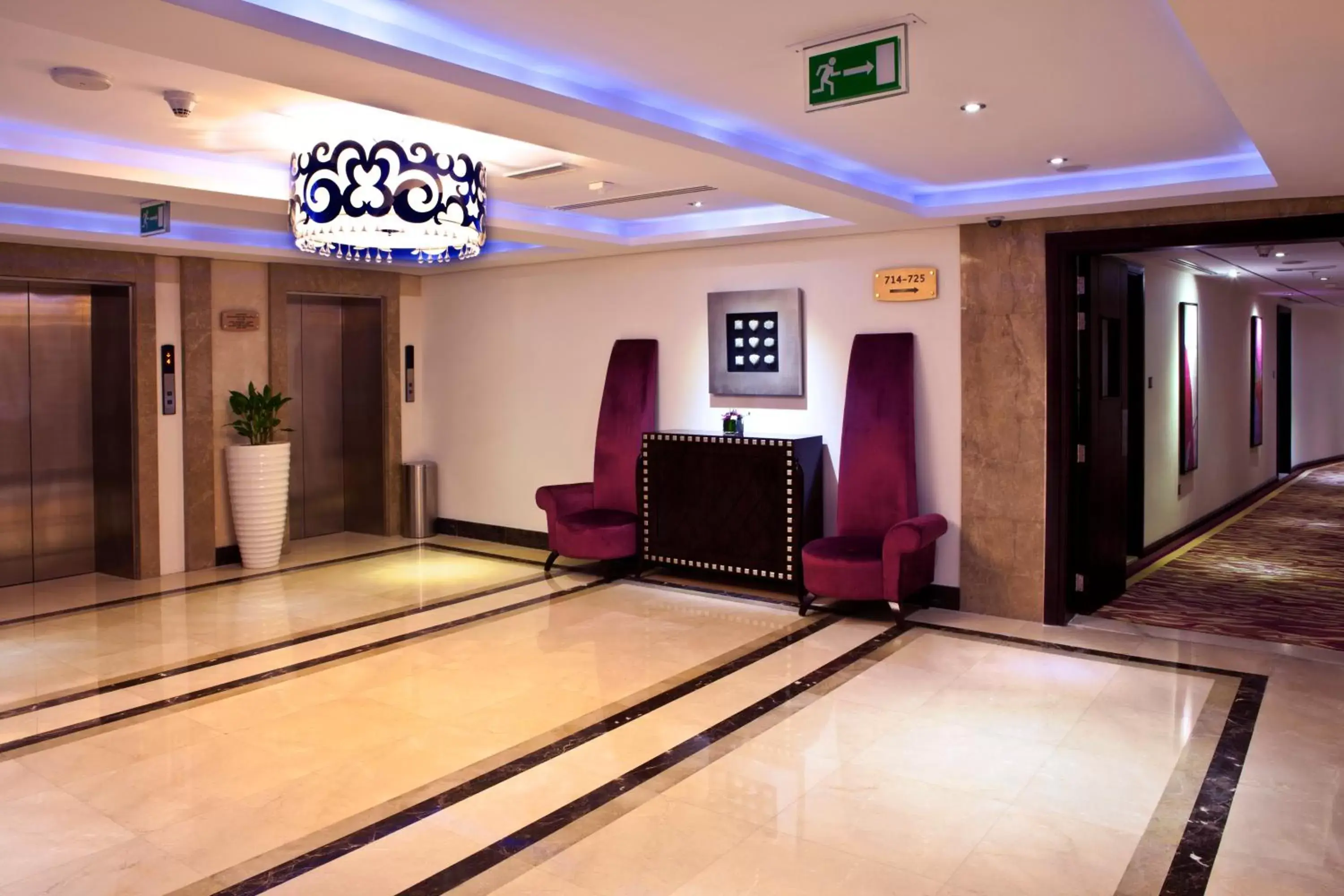 Lobby or reception, Lobby/Reception in Landmark Grand Hotel