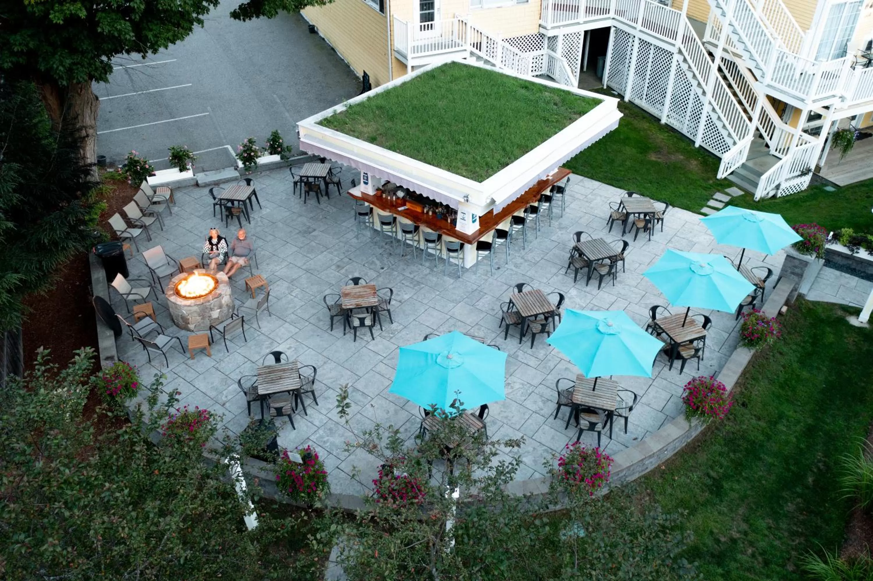 Bird's-eye View in Admiral's Inn Resort