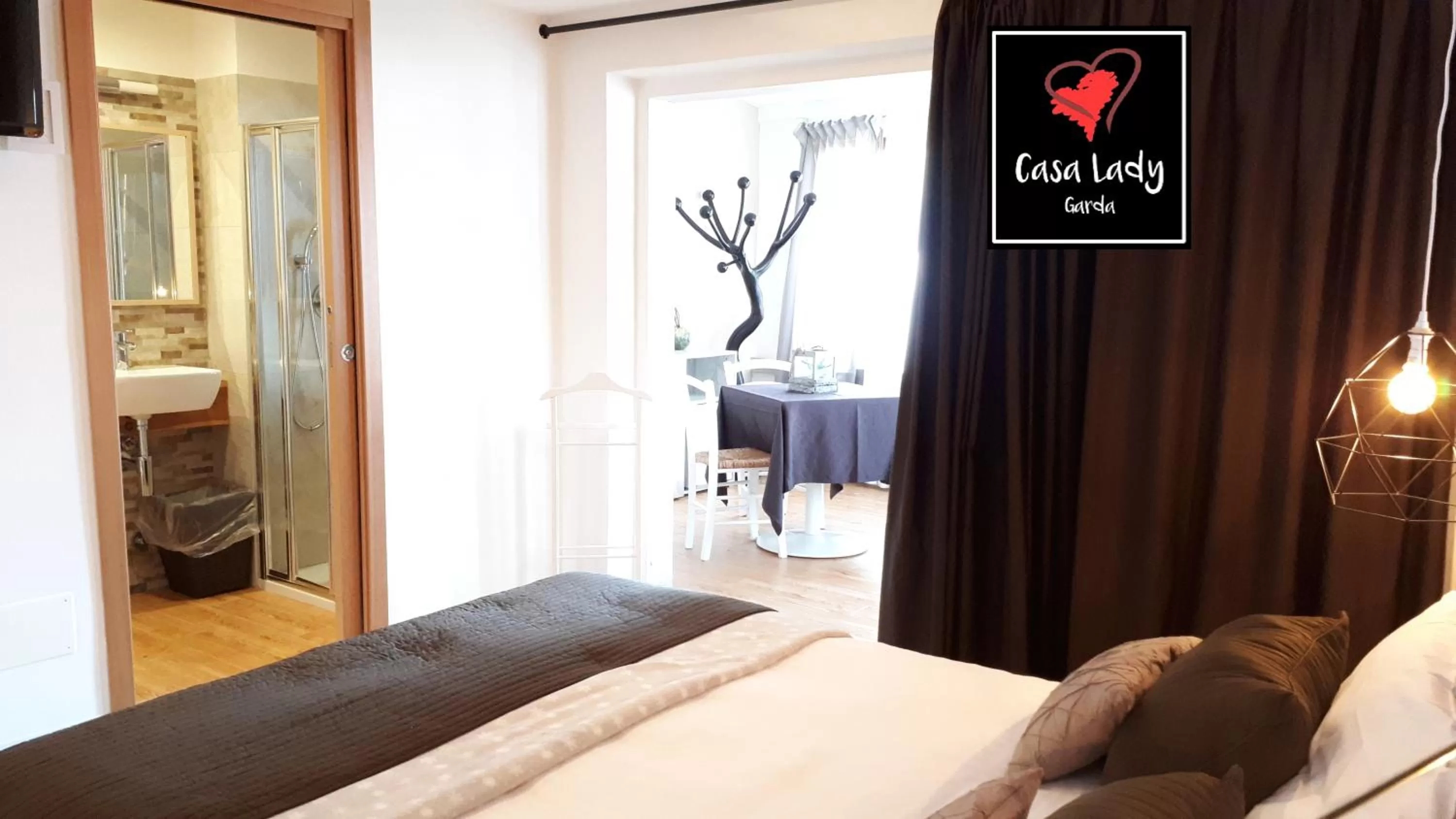 Photo of the whole room, Bed in Casa Lady