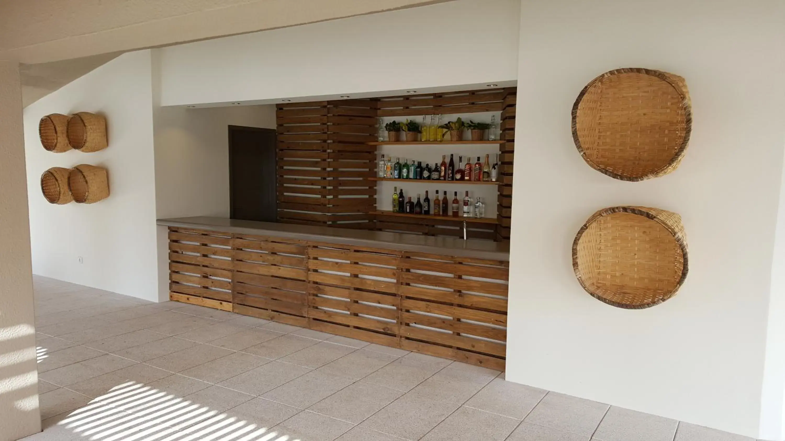 Lounge or bar in Oasis Praiamar