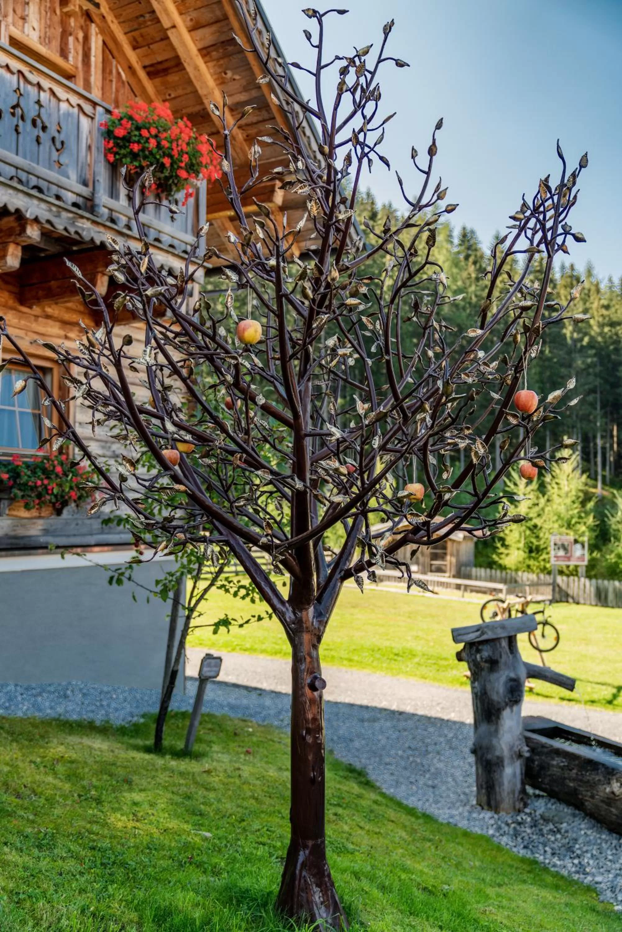 View (from property/room) in Almwelt Austria