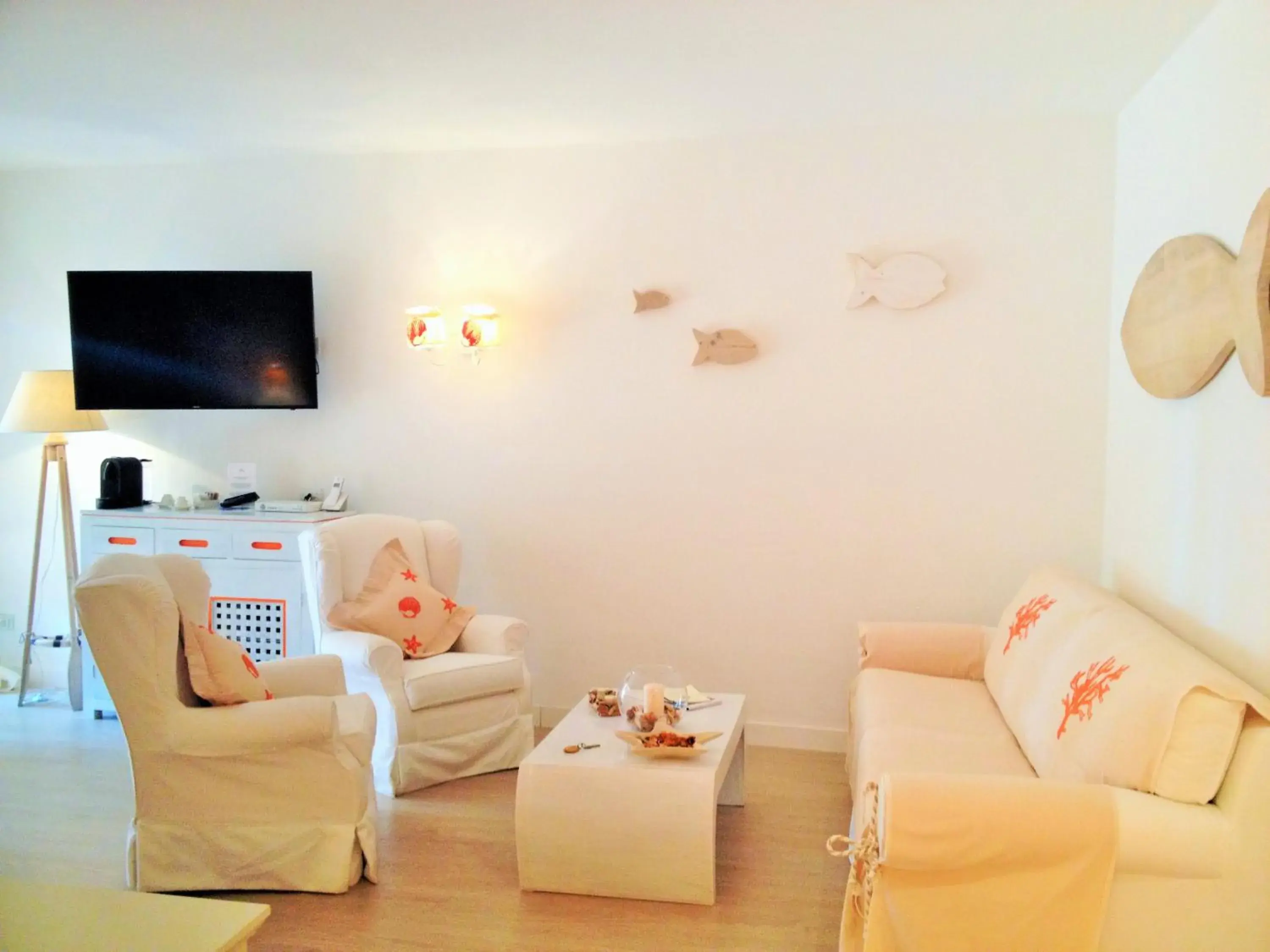 Living room, Seating Area in Hotel Cala Caterina