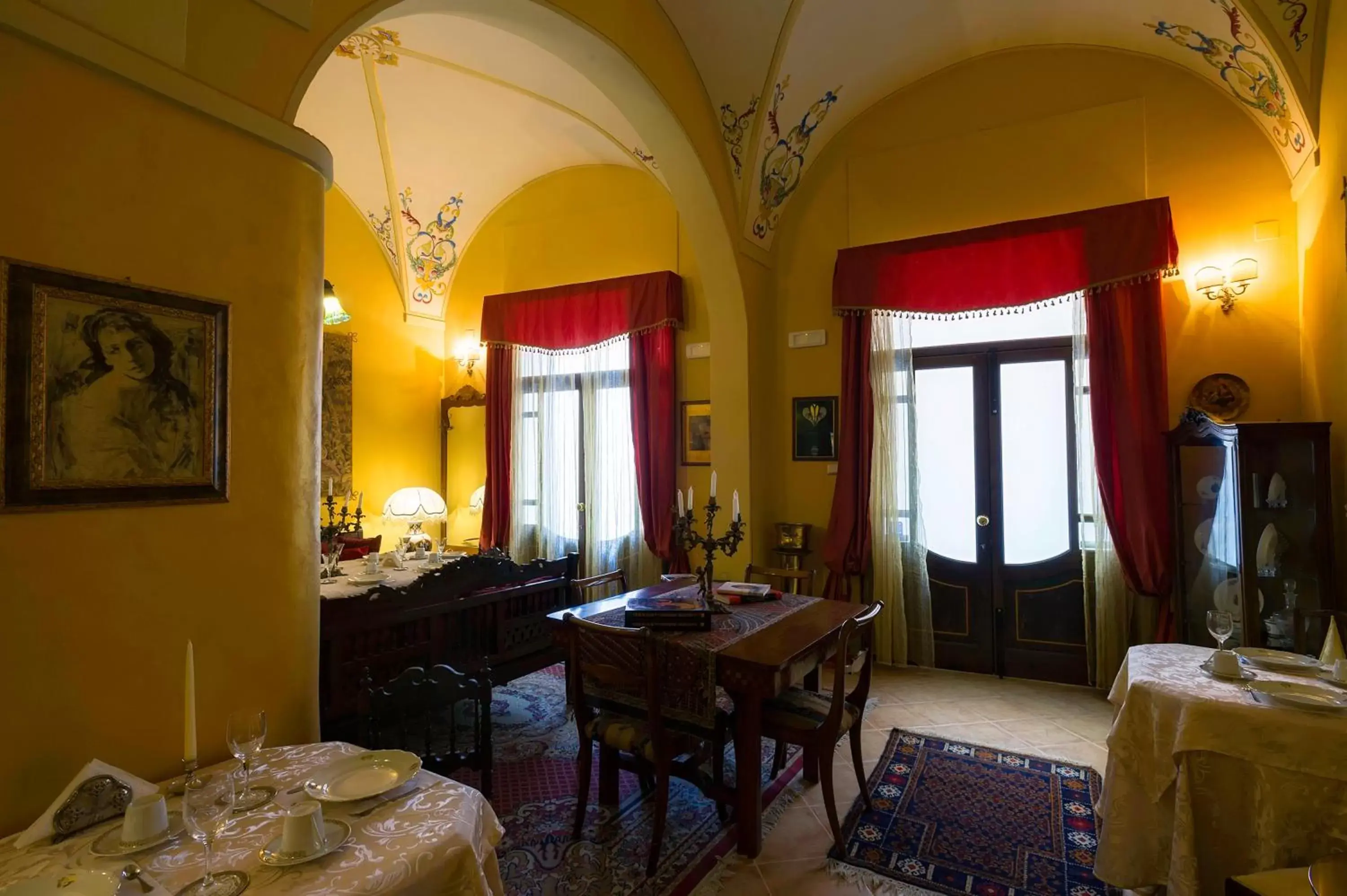 Dining area, Restaurant/Places to Eat in Meliaresort Dimore Storiche