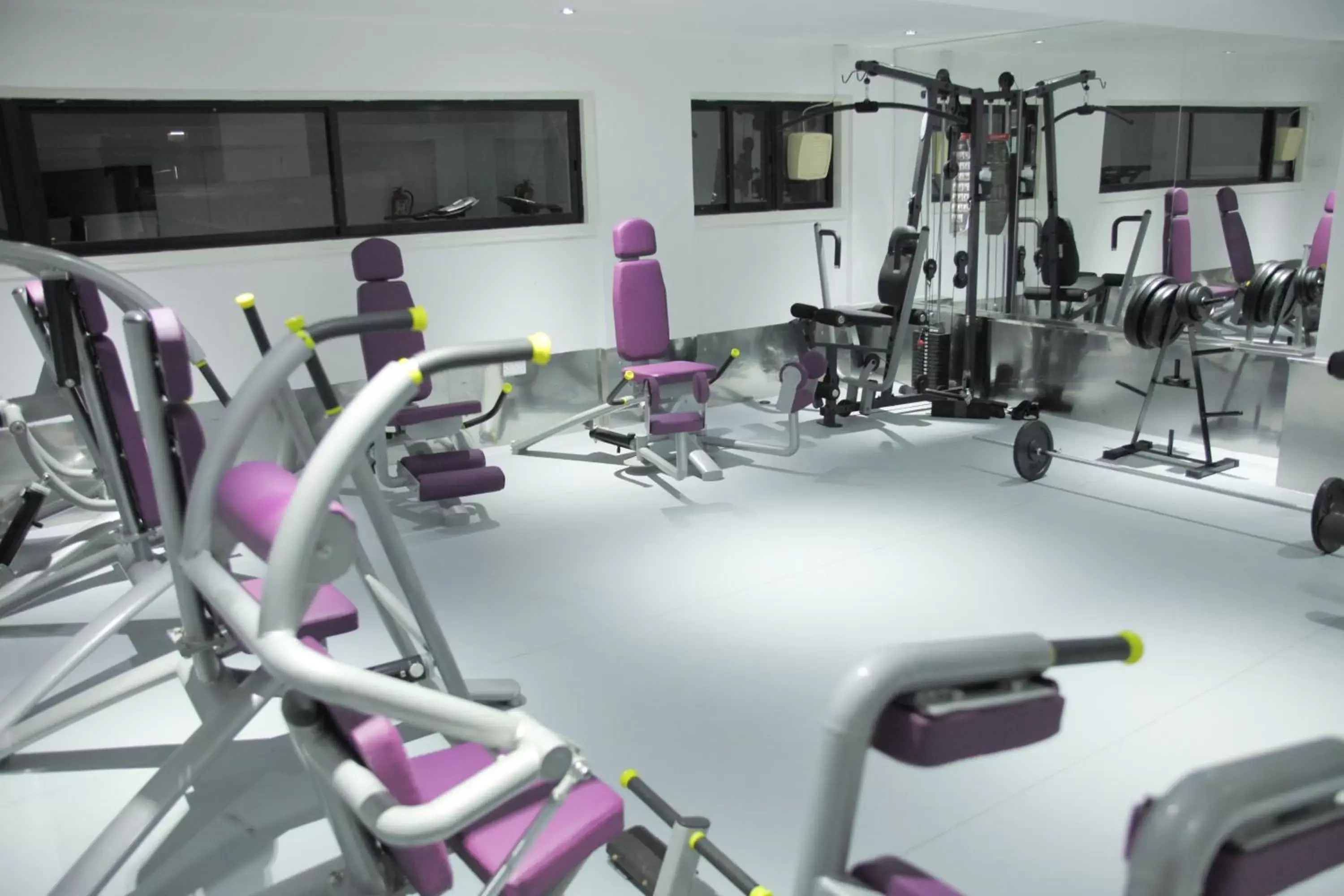 Fitness centre/facilities, Fitness Center/Facilities in Achilleos City Hotel