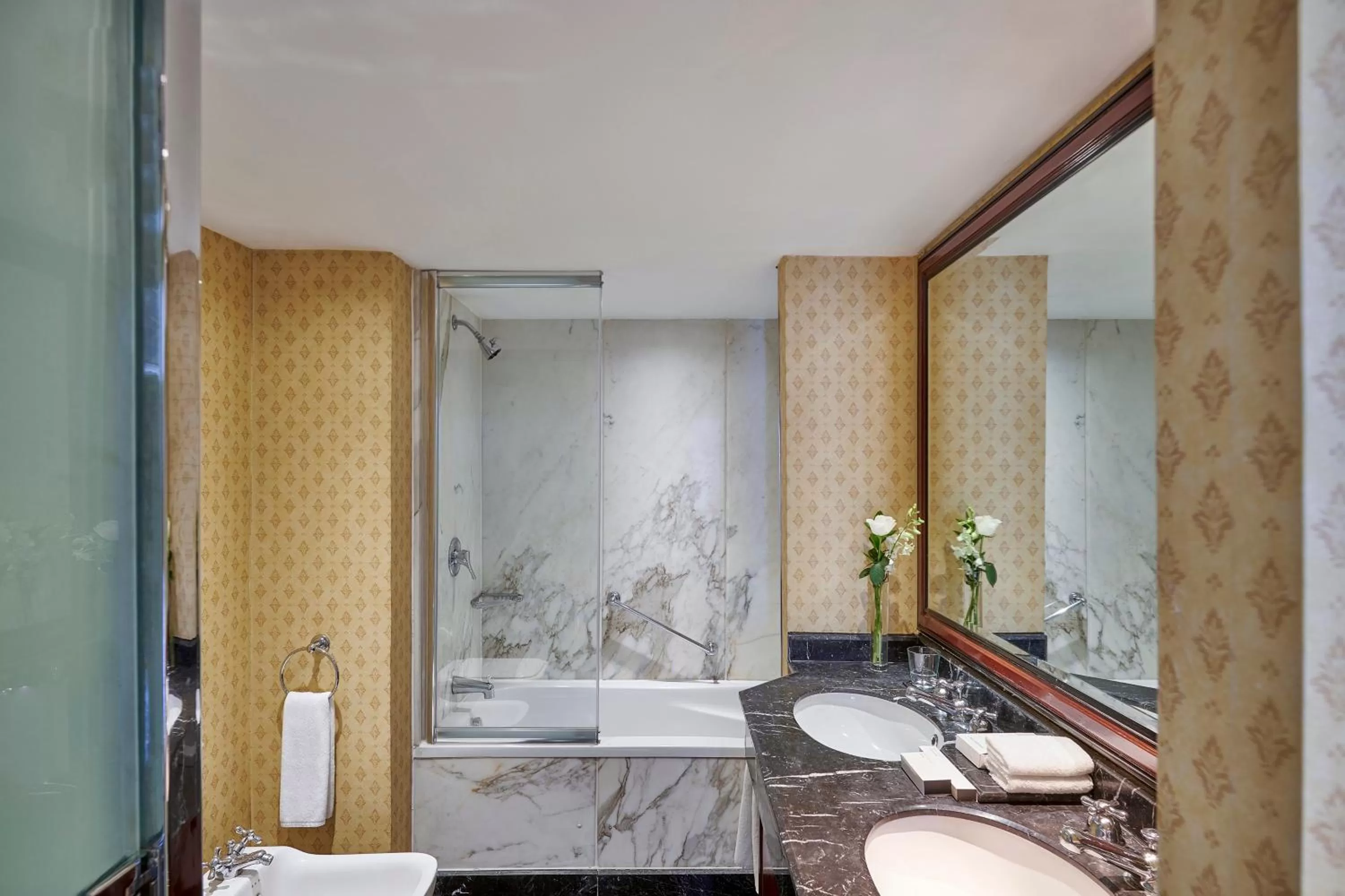 Bathroom in InterContinental Cairo Semiramis by IHG