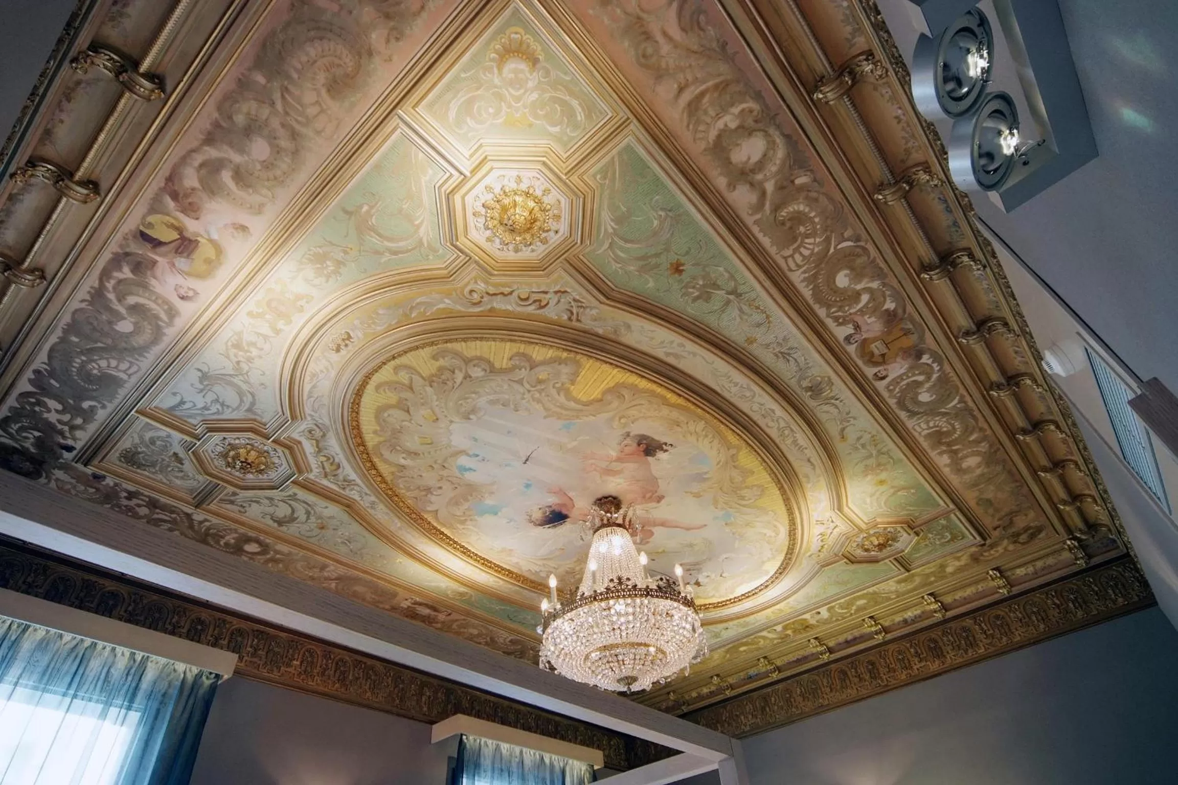 Decorative detail in Hotel Actual