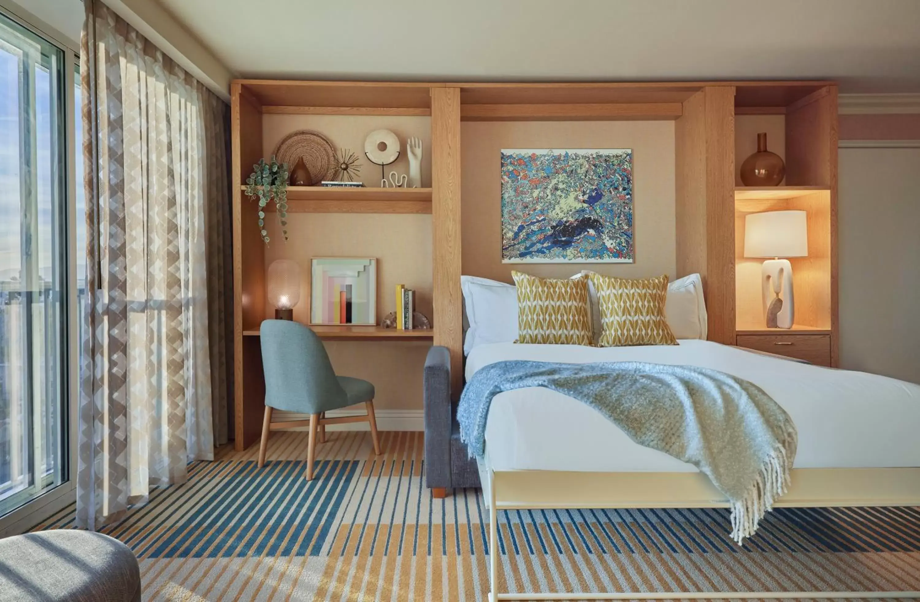 Bedroom, Bed in Viceroy Santa Monica