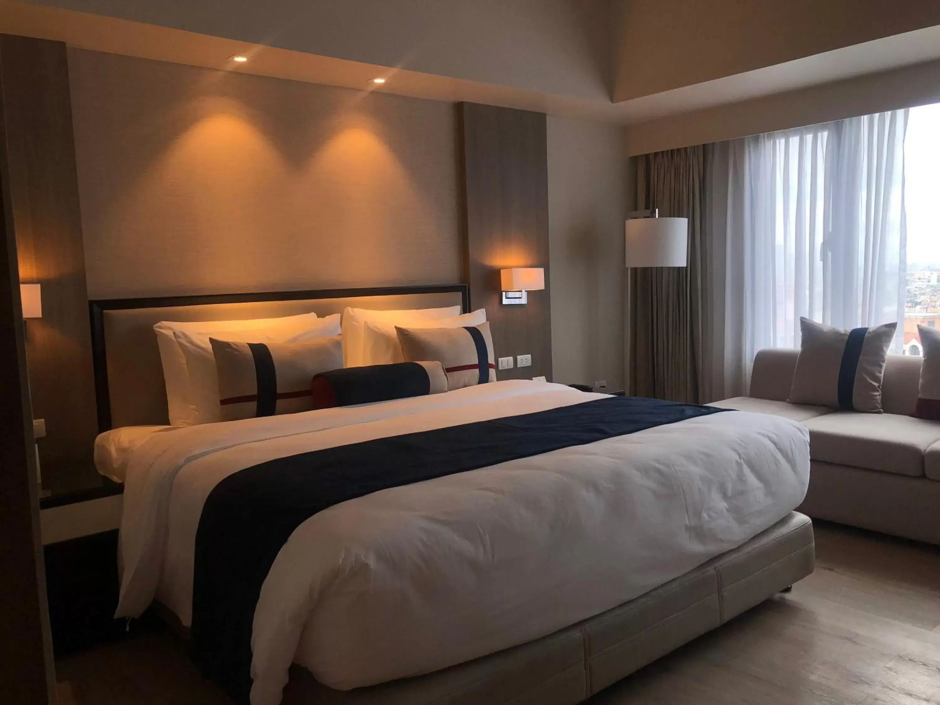 Bedroom, Bed in Seda Residences Makati