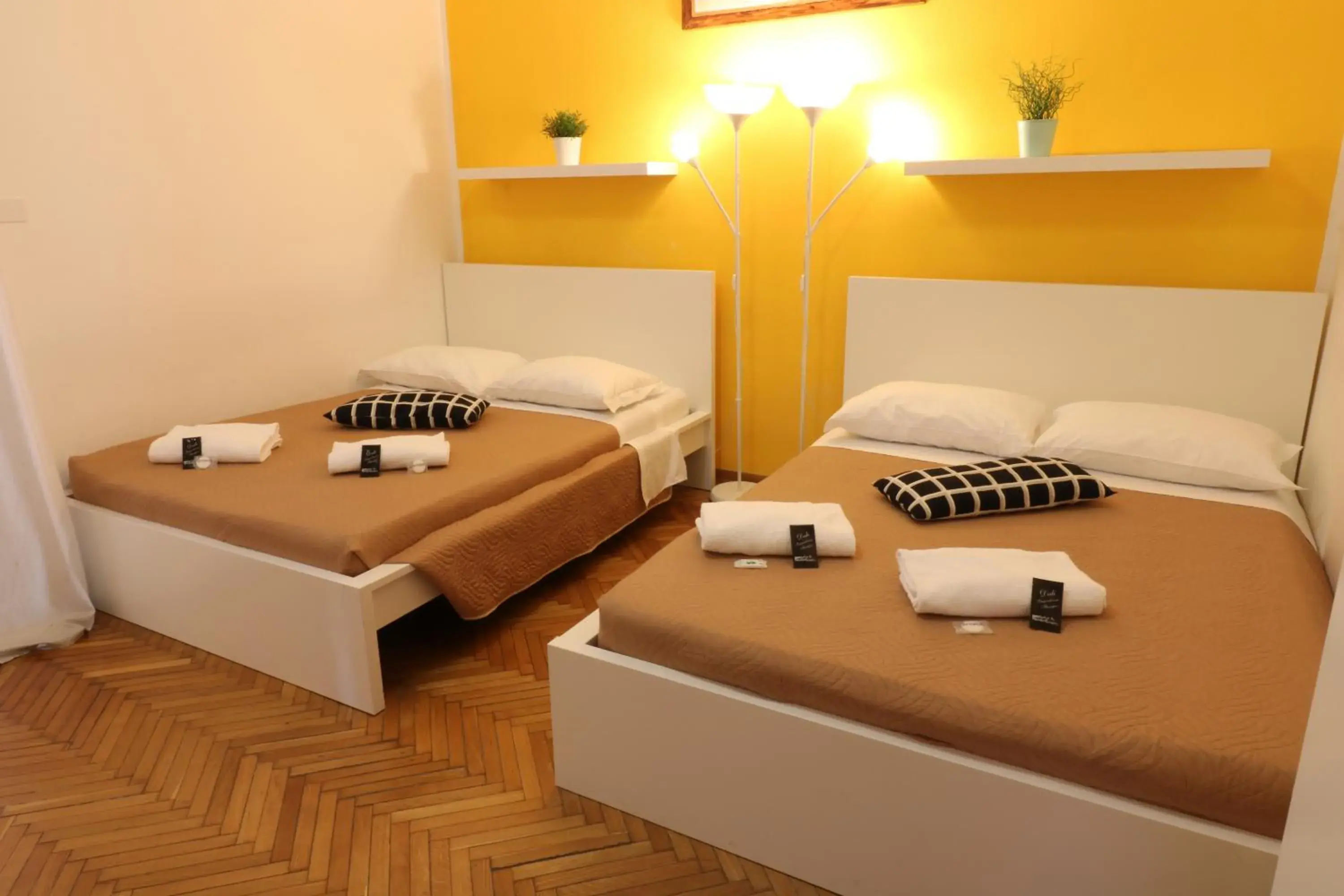 Bedroom, Bed in Guest House Pirelli Milano