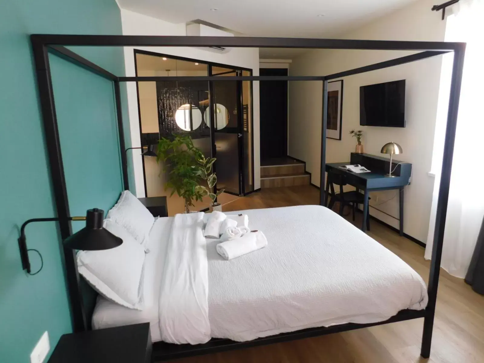 Bedroom in Piumaviola Beds & Apartments