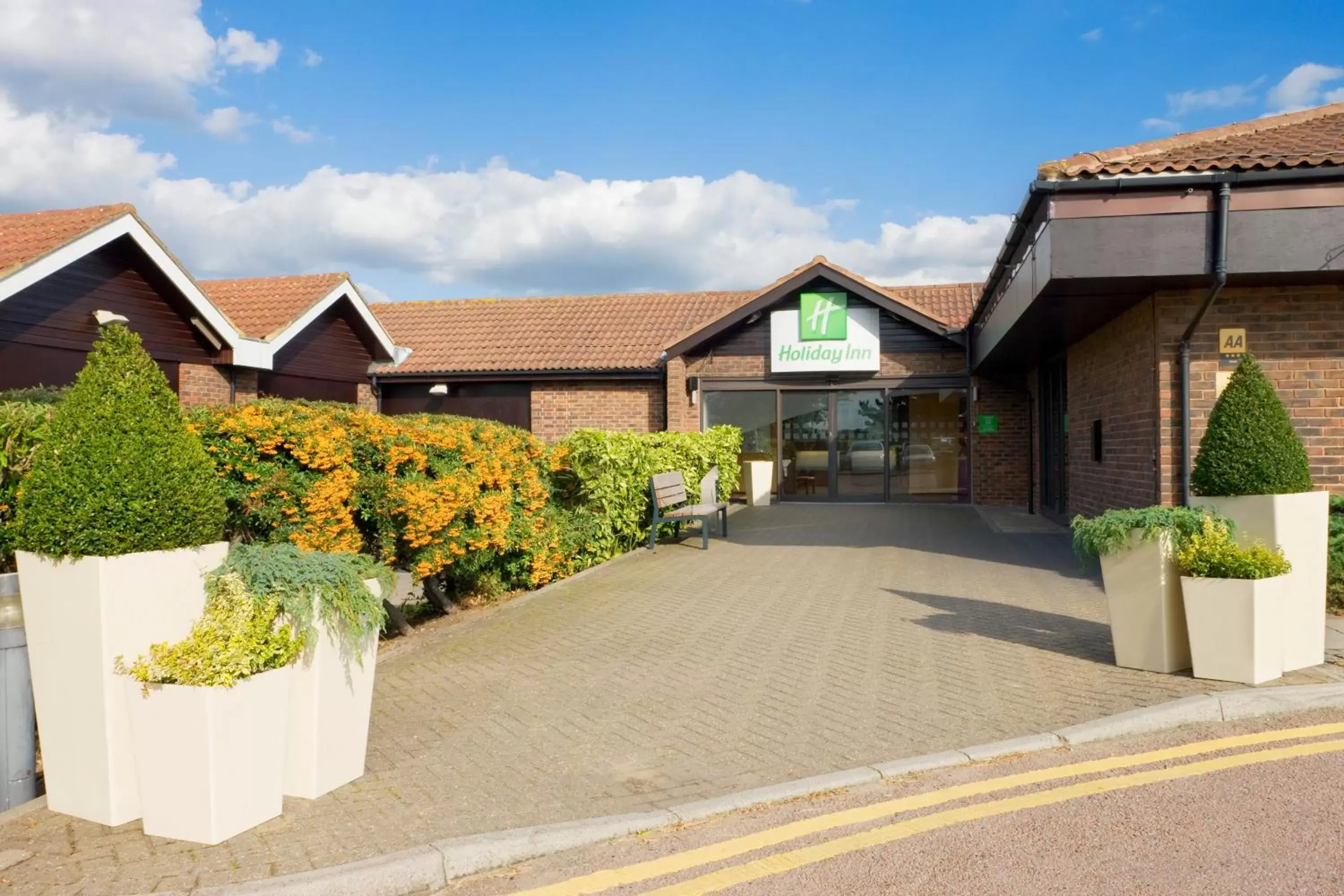 Property Building in Holiday Inn Rochester-Chatham, an IHG Hotel