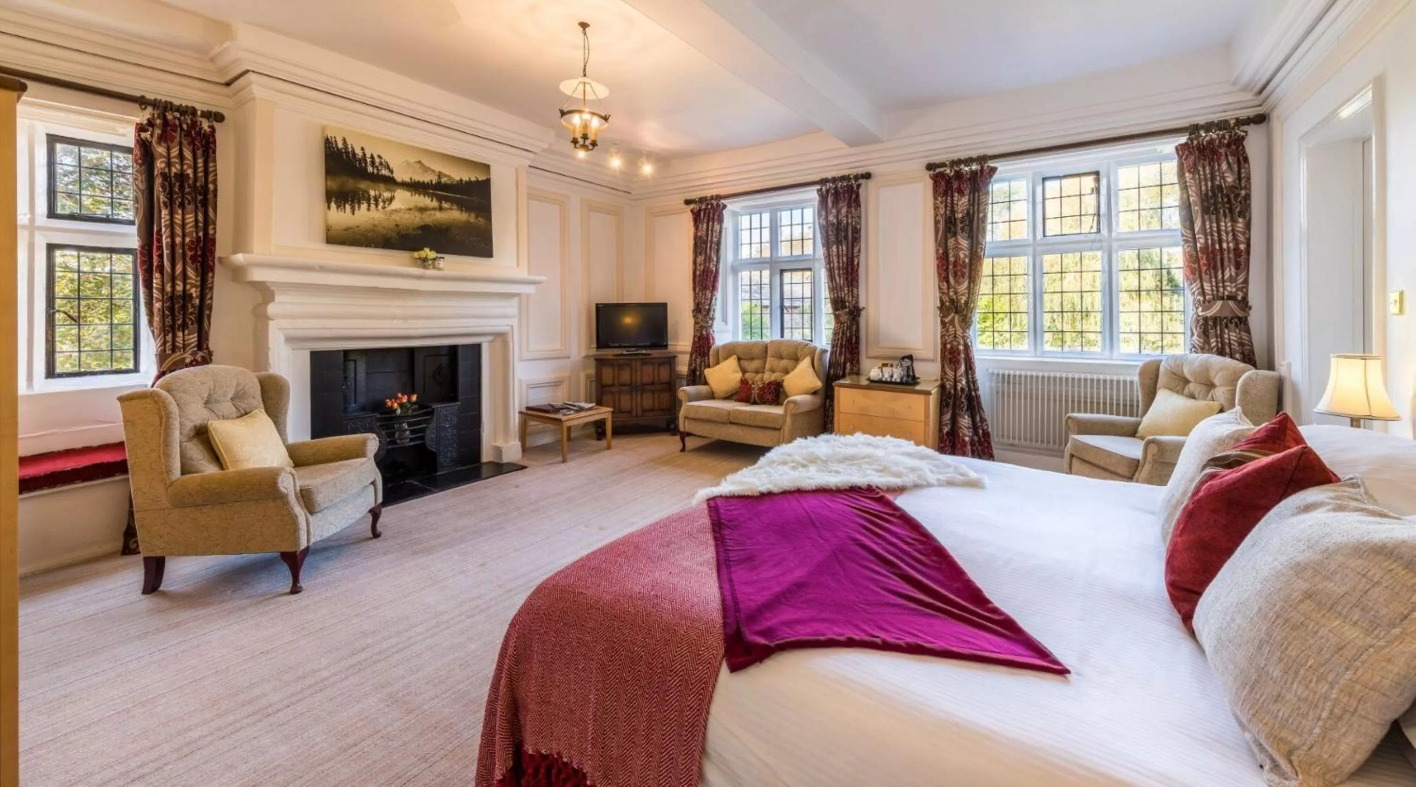 Photo of the whole room, Bed in Sella Park Country House Hotel