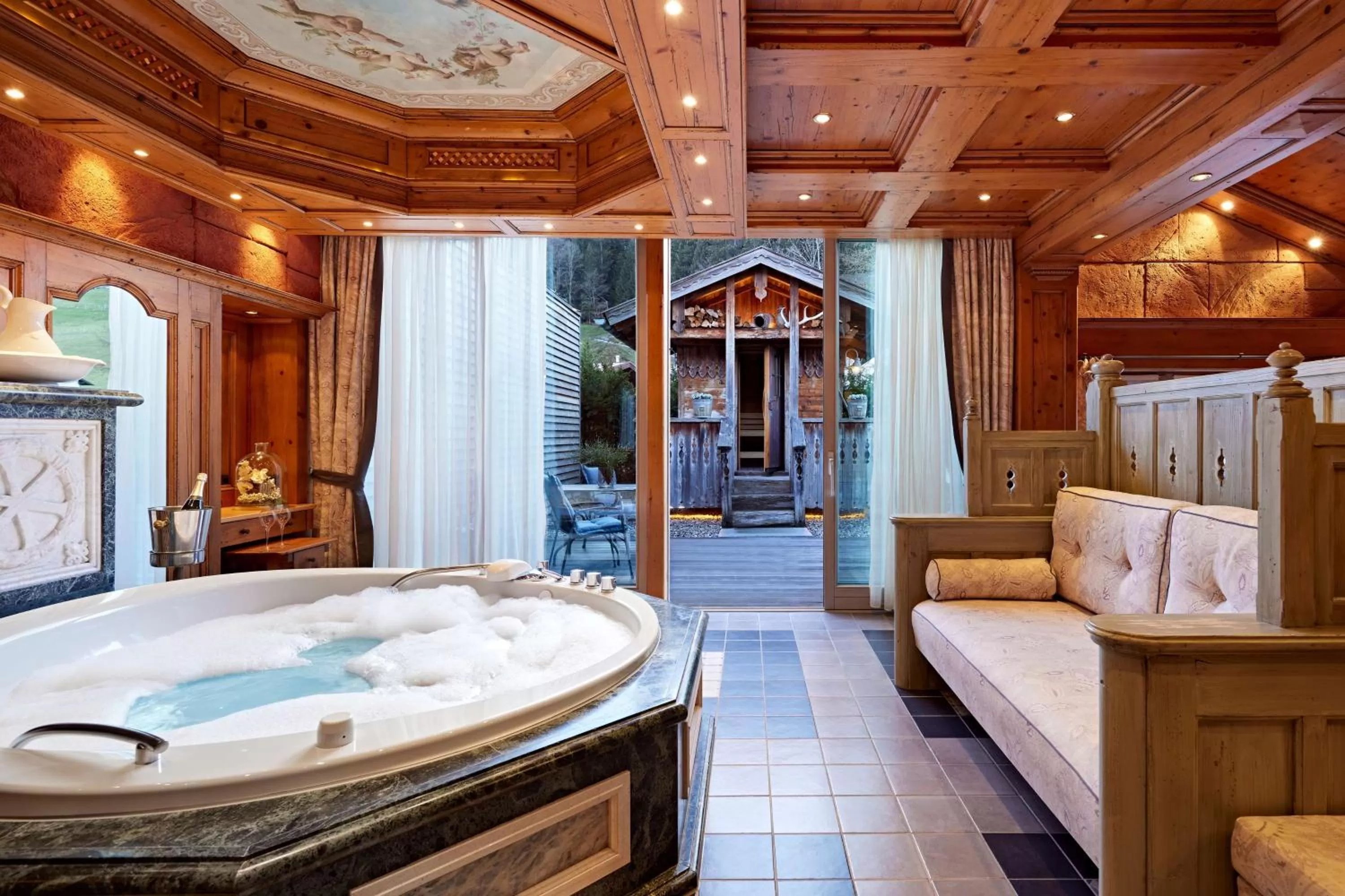 Bathroom in Parkhotel Oberstaufen