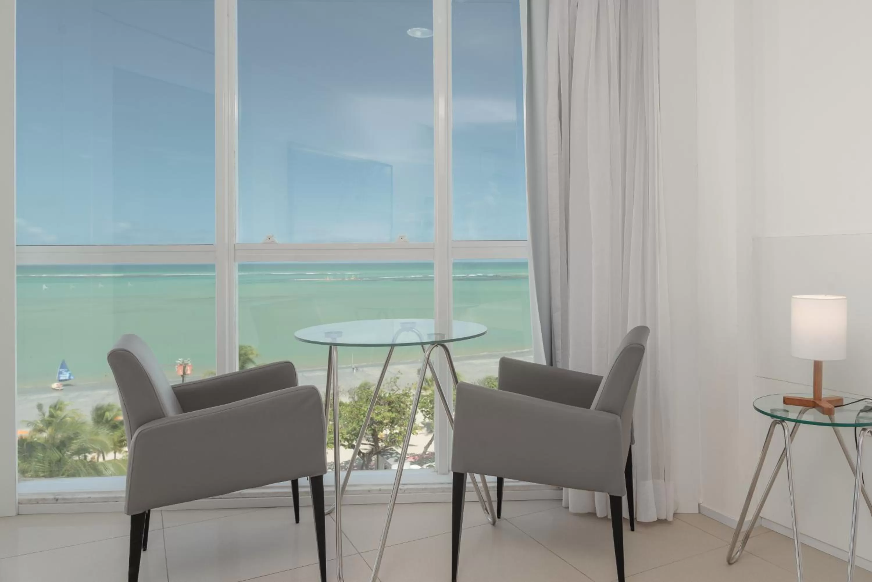 Sea view in Hotel Brisa Praia Pajuçara