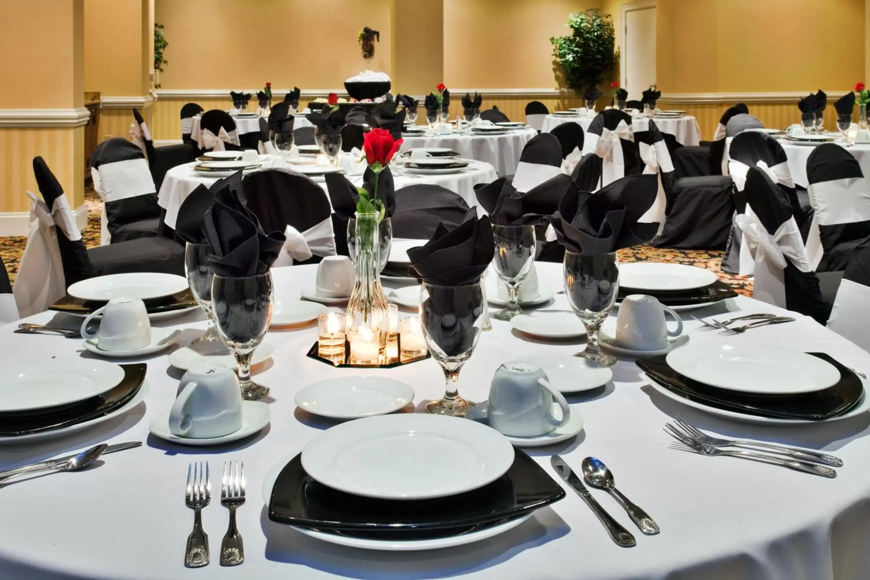 Meeting/conference room, Restaurant/Places to Eat in Holiday Inn Valdosta Conference Center, an IHG Hotel