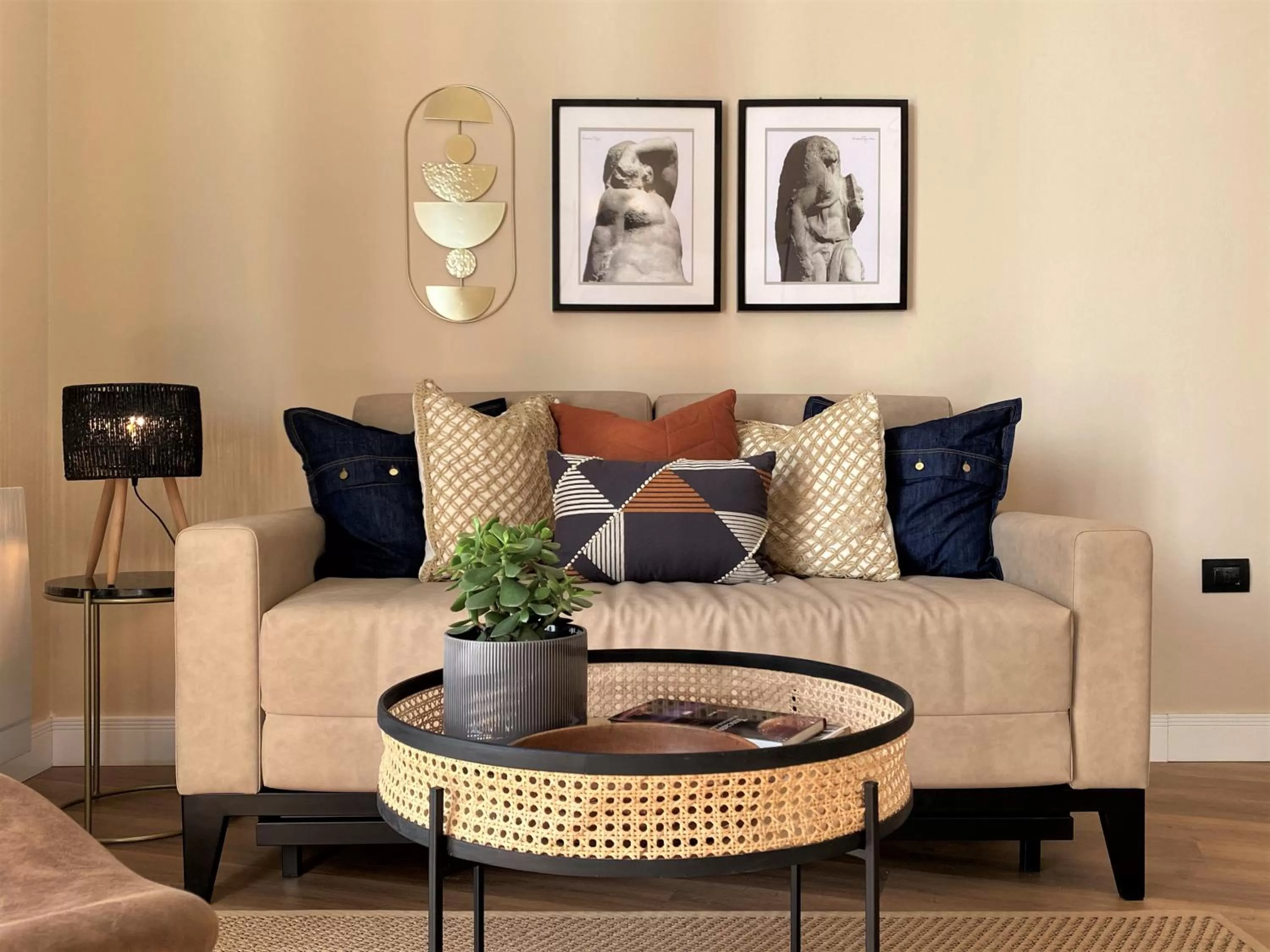 Living room in Terra Artis Guest House