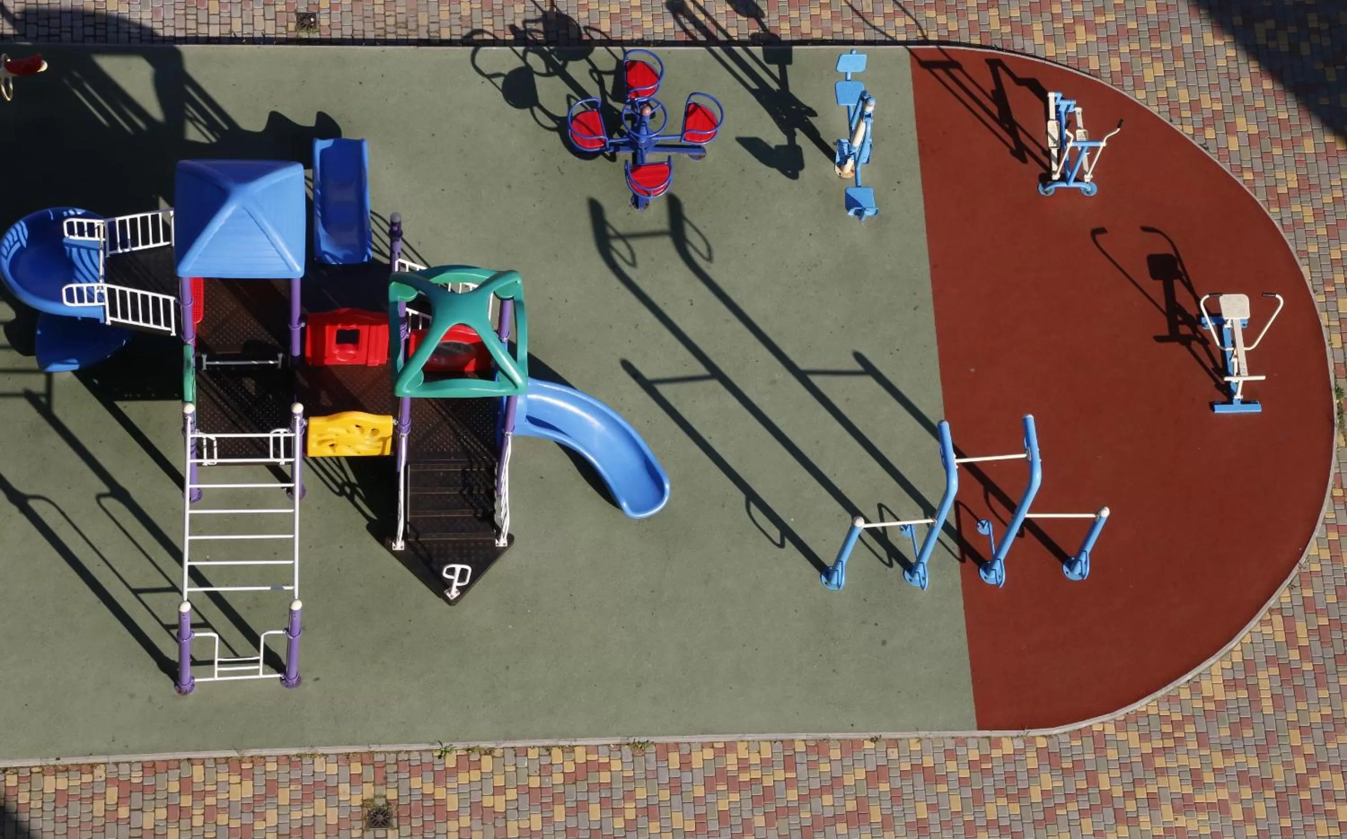 Children play ground in 12th Floor Apartments
