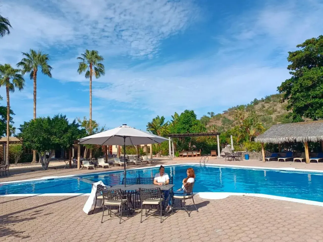 Swimming Pool in Tripui Hotel