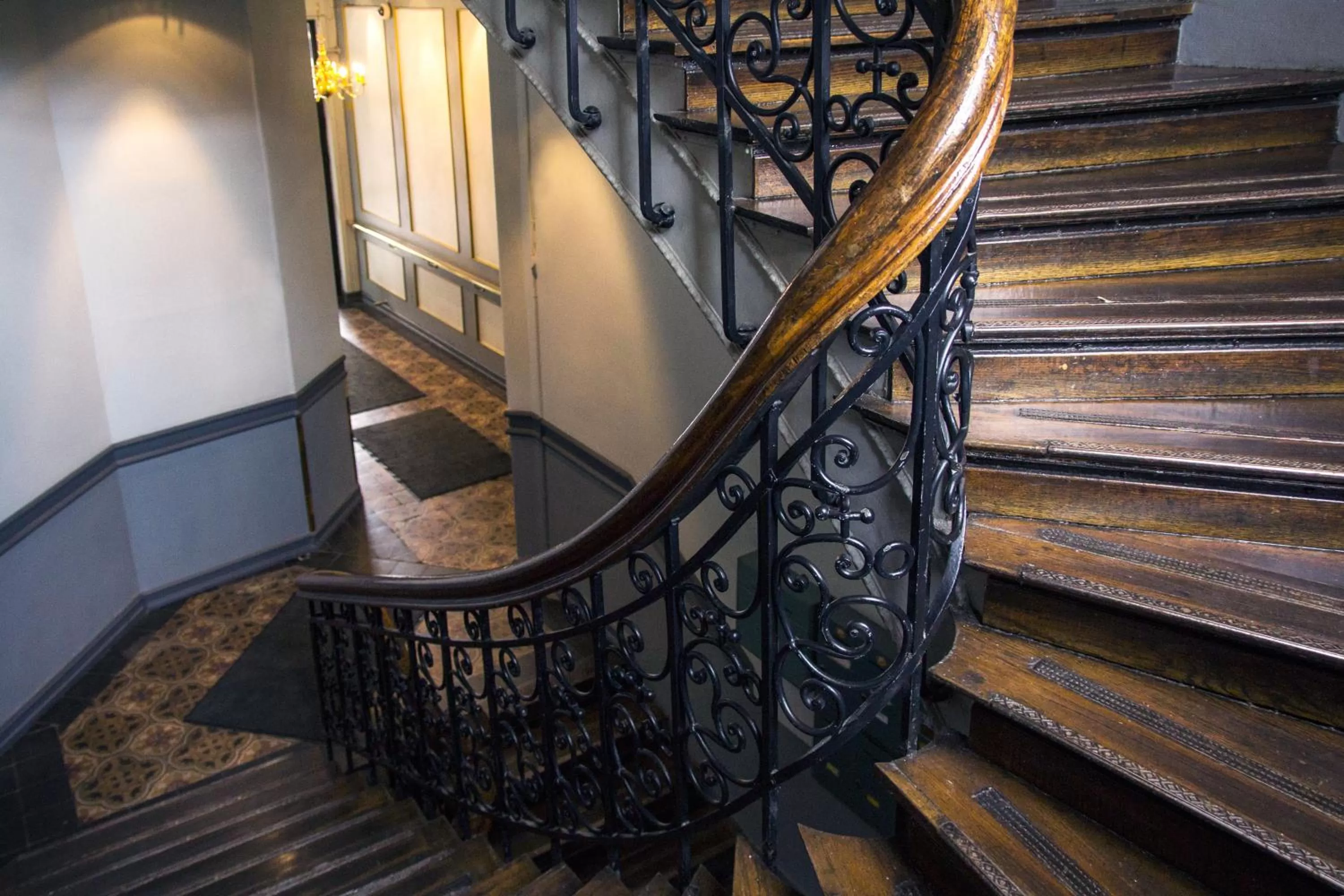 Facade/entrance in Cochs Pensjonat