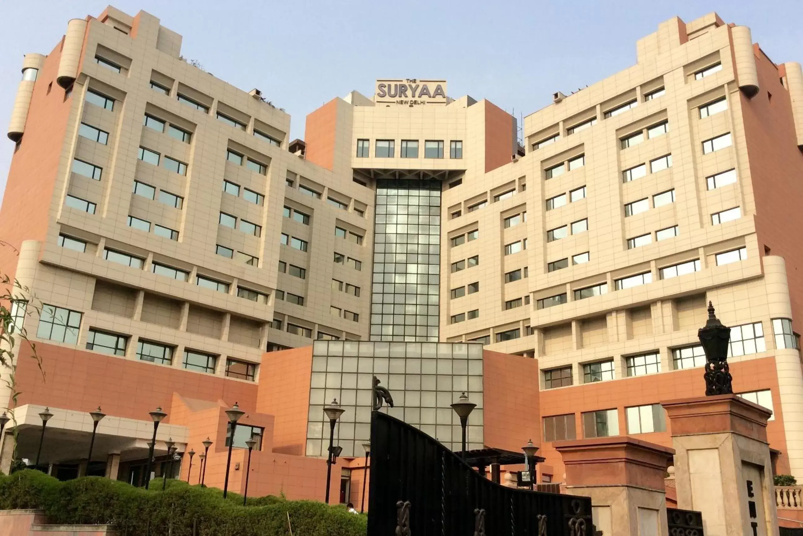 Property Building in The Suryaa Hotel New Delhi