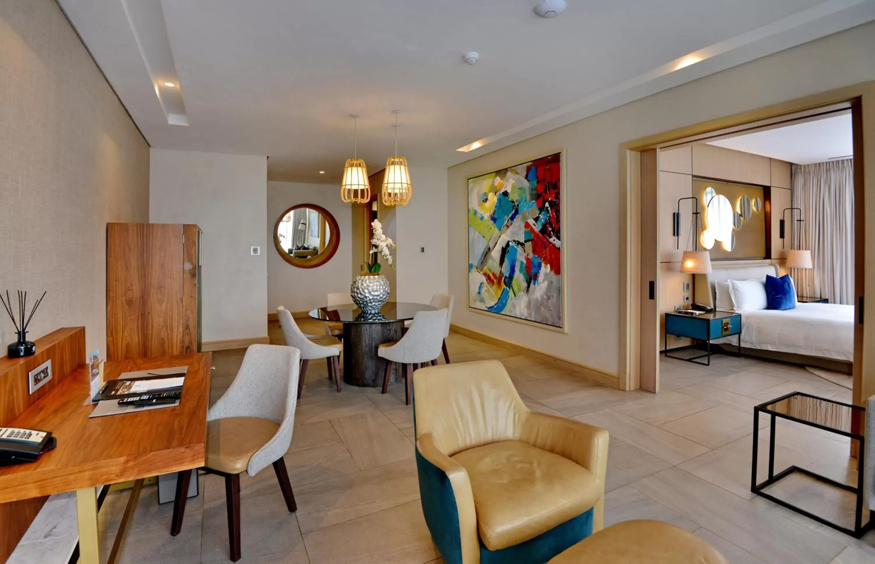 Presidential Suite in The Houghton Hotel, Spa, Wellness & Golf Presidential Suite in The Houghton Hotel, Spa, Wellness & Golf