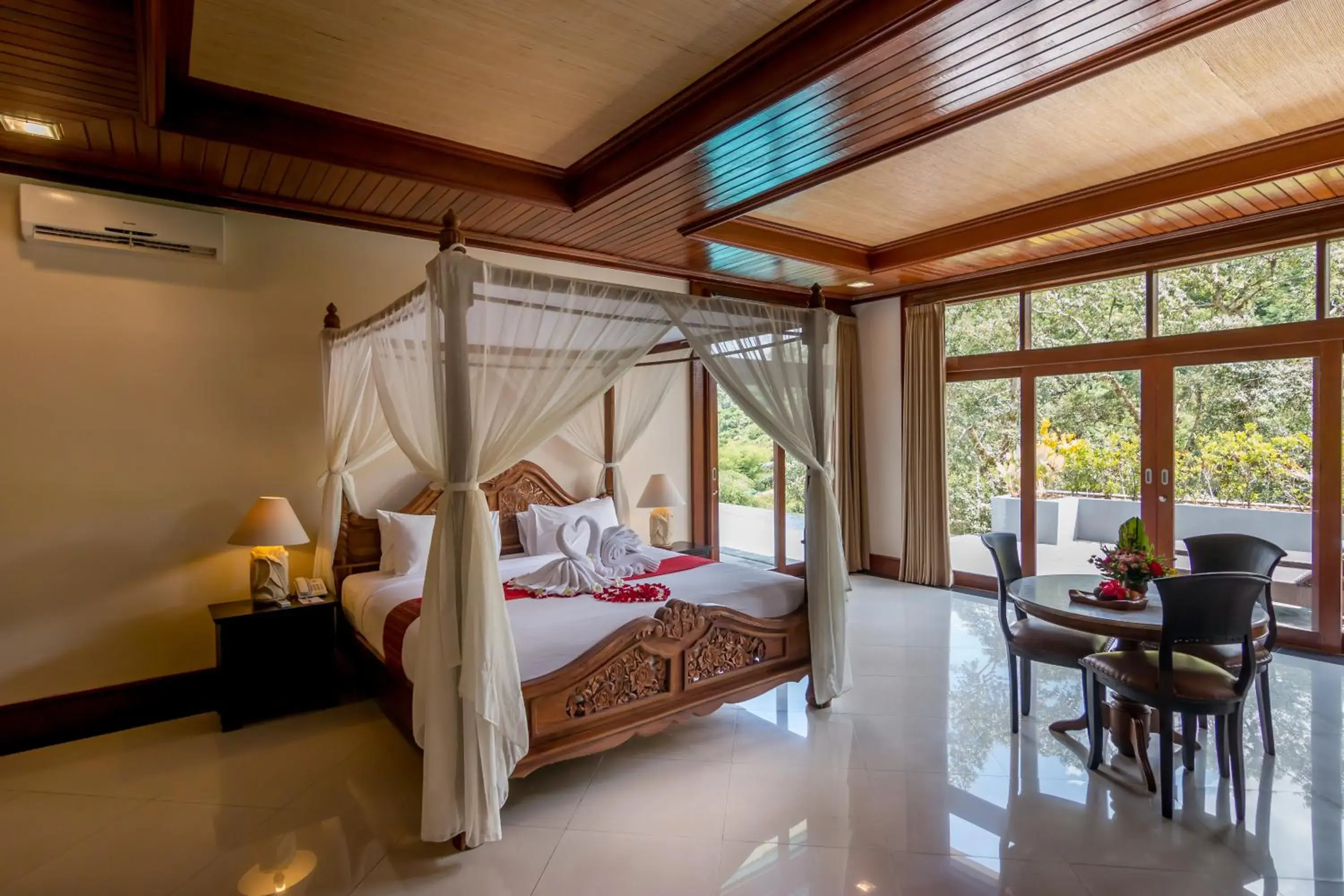 Bedroom in The Payogan Villa Resort and Spa