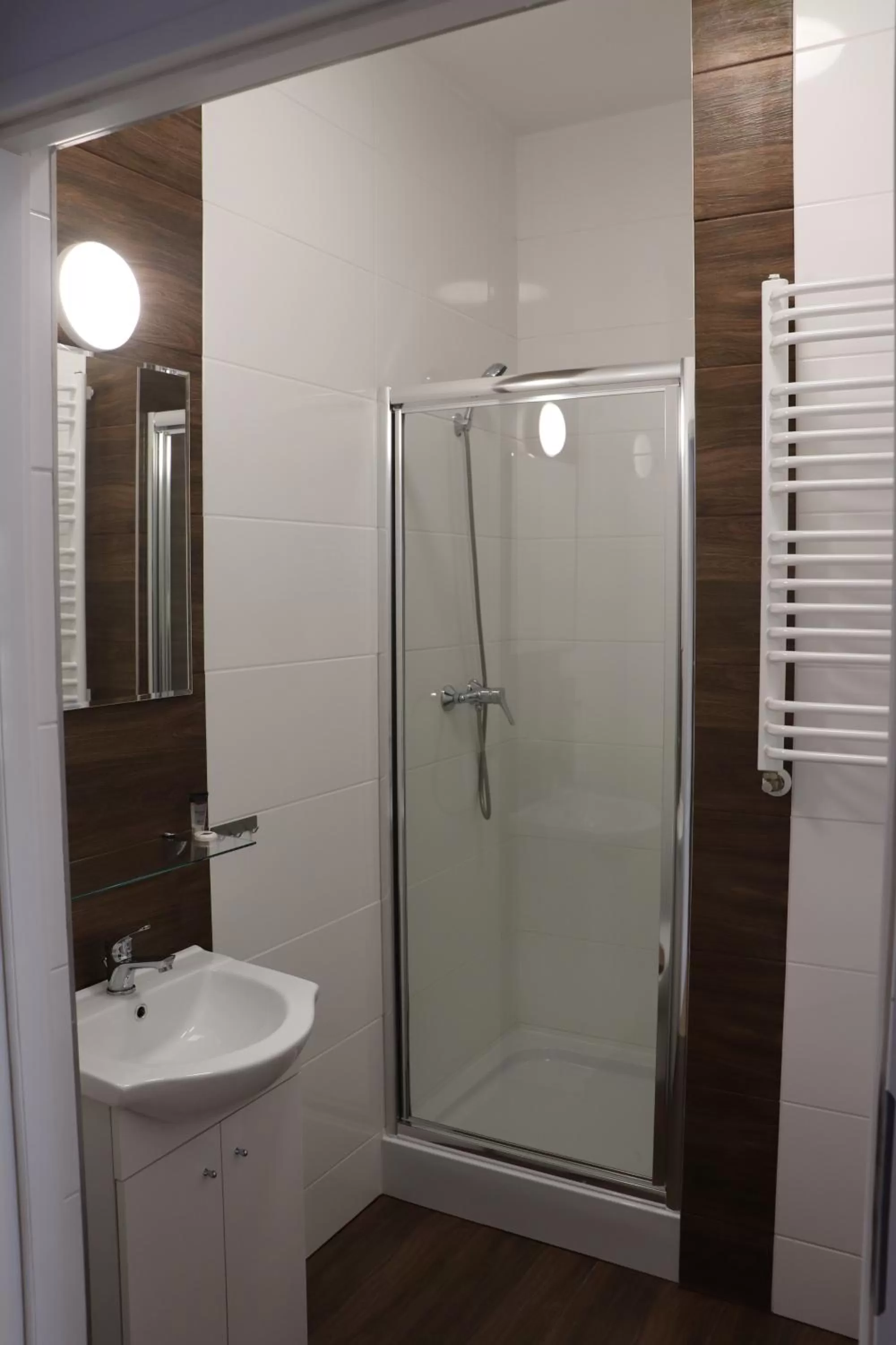 Bathroom in Dworek pod świerkami