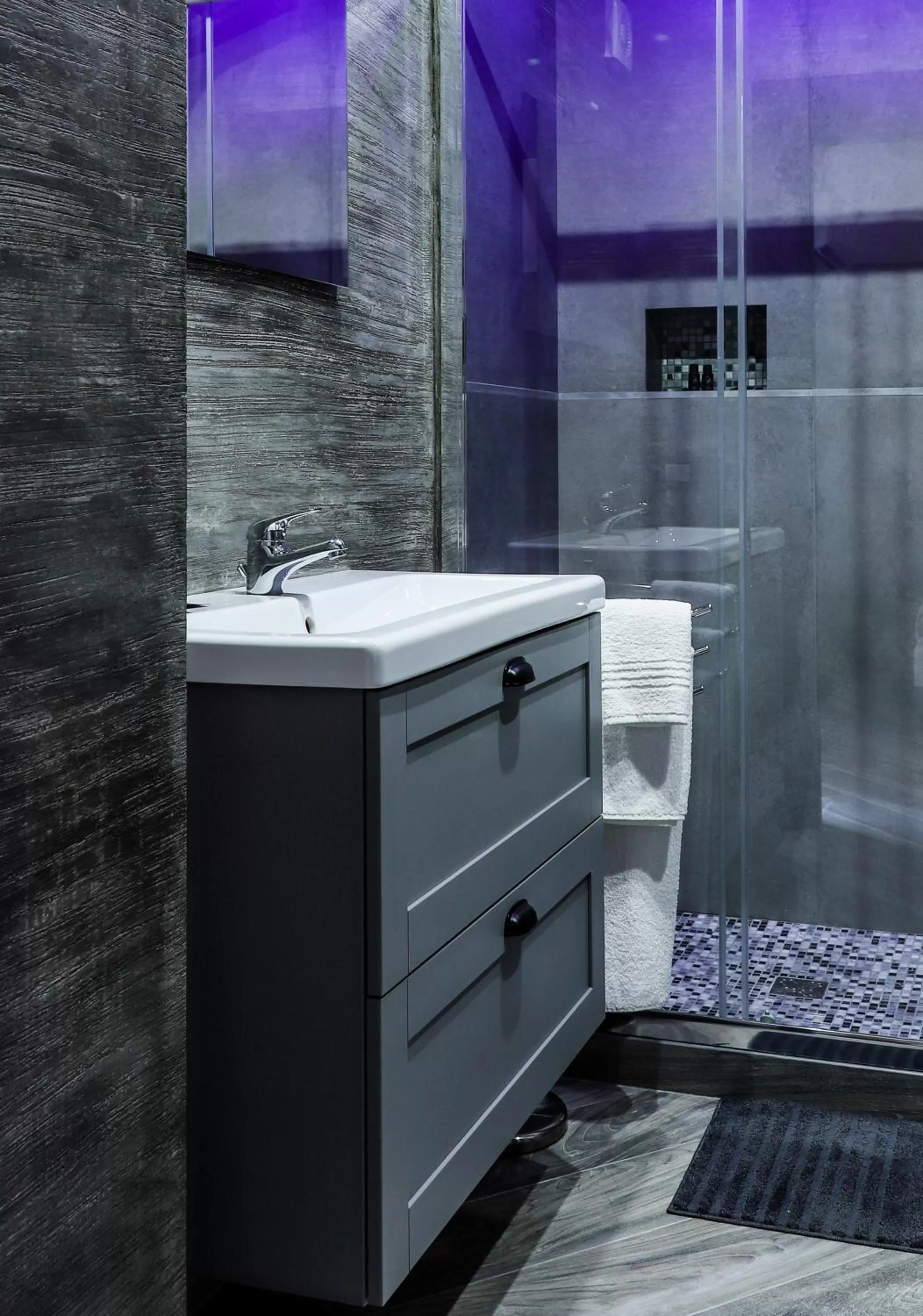 Bathroom in Terra Mia Savoia B&B