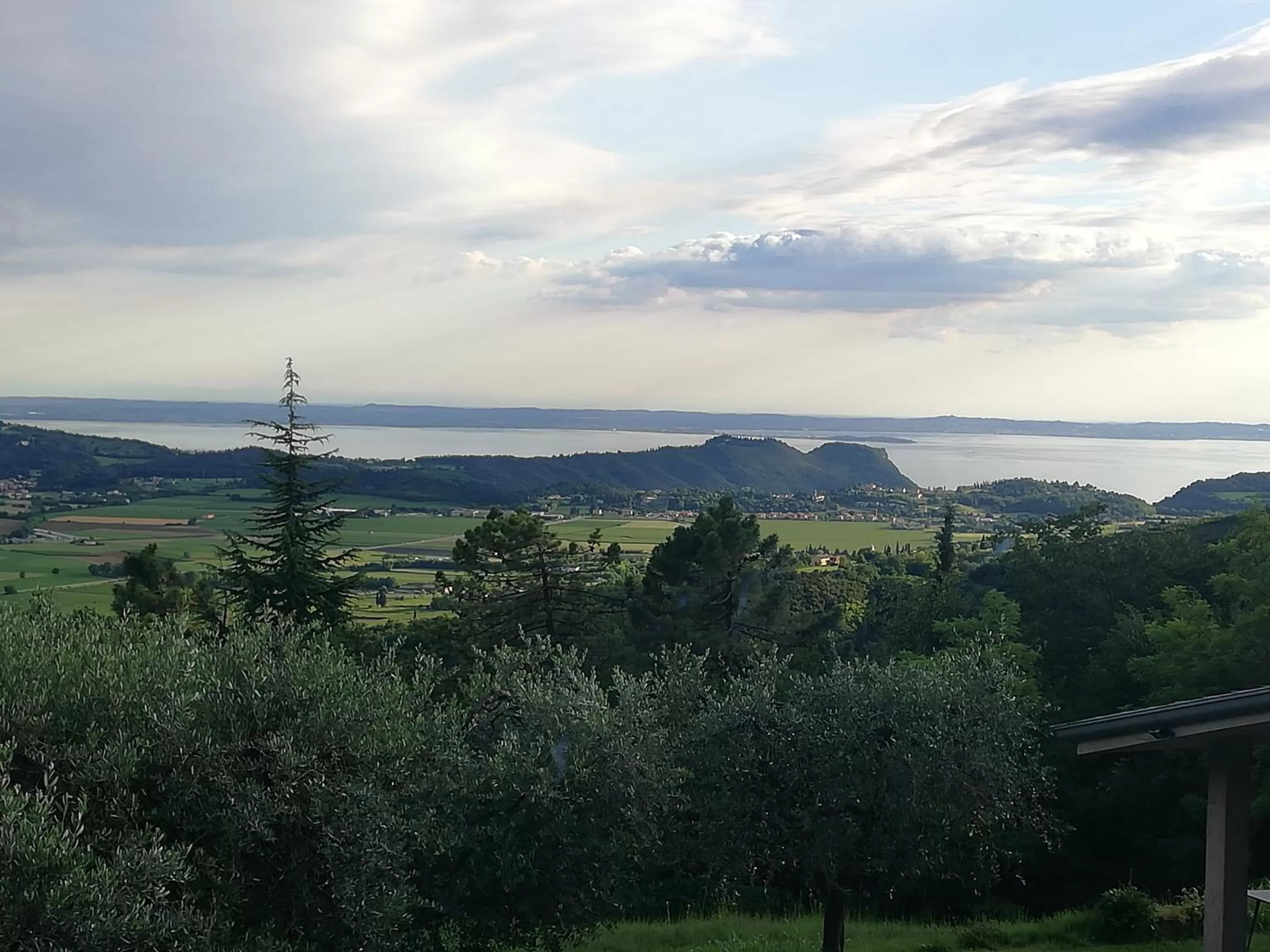 Property building in B&B Al Sentiero