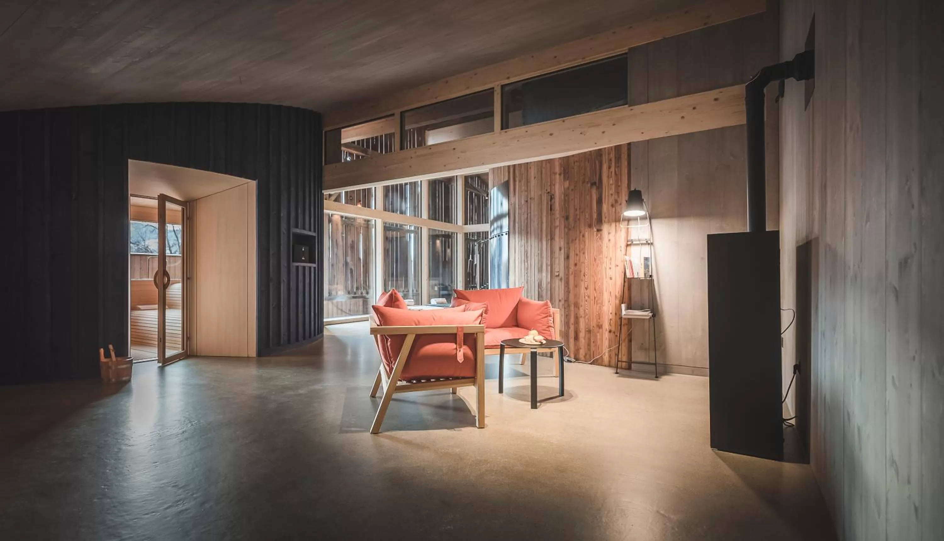 Sauna in Niedermairhof