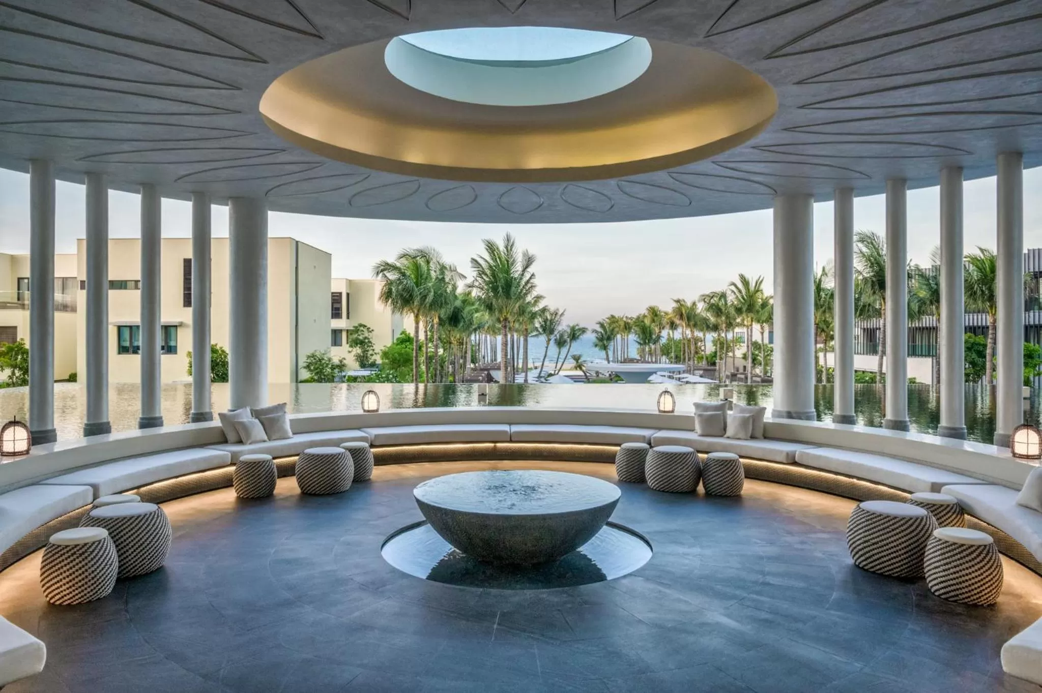 Area and facilities in Shilla Monogram Danang