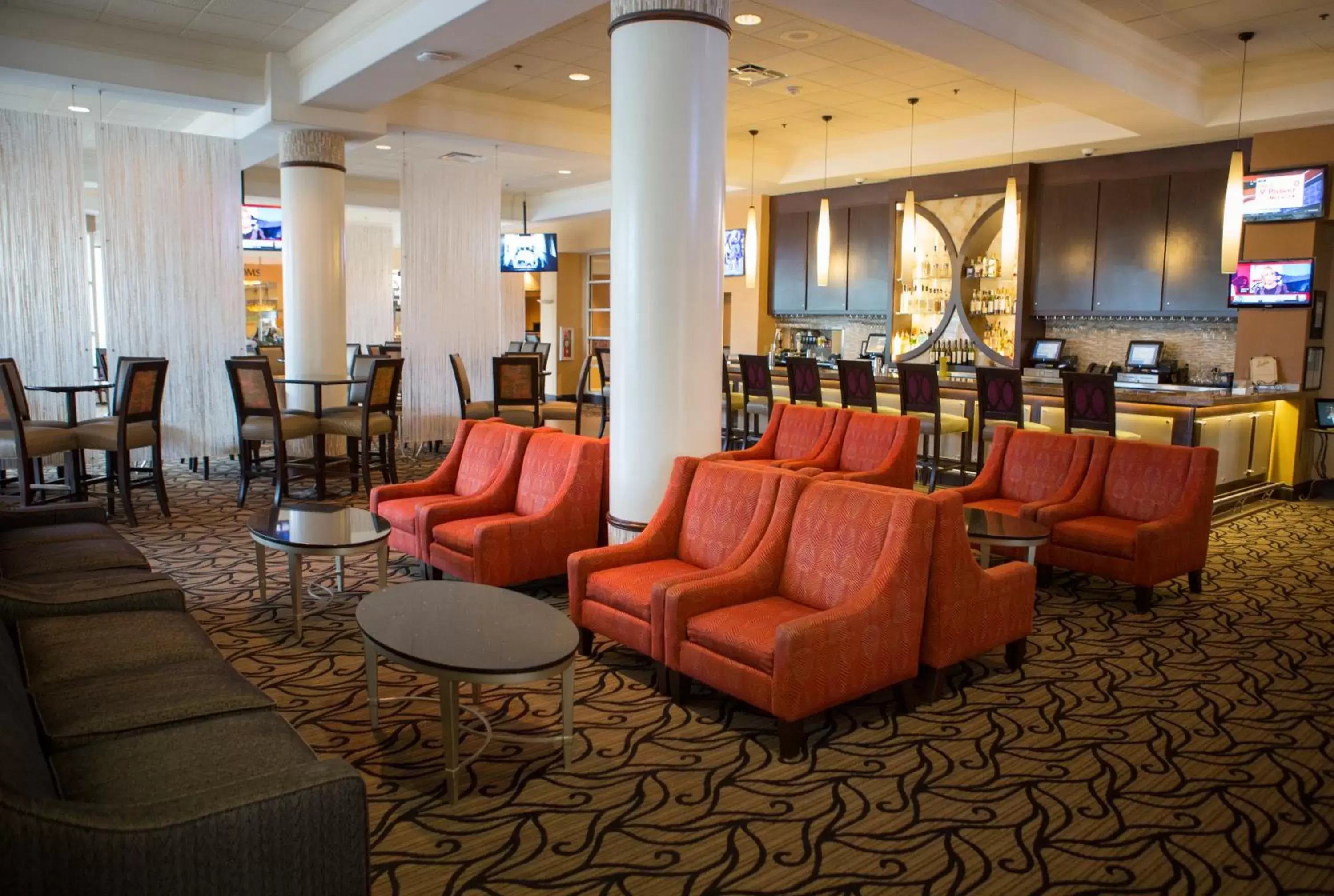 Restaurant/places to eat in Rosen Plaza Hotel Orlando Convention Center
